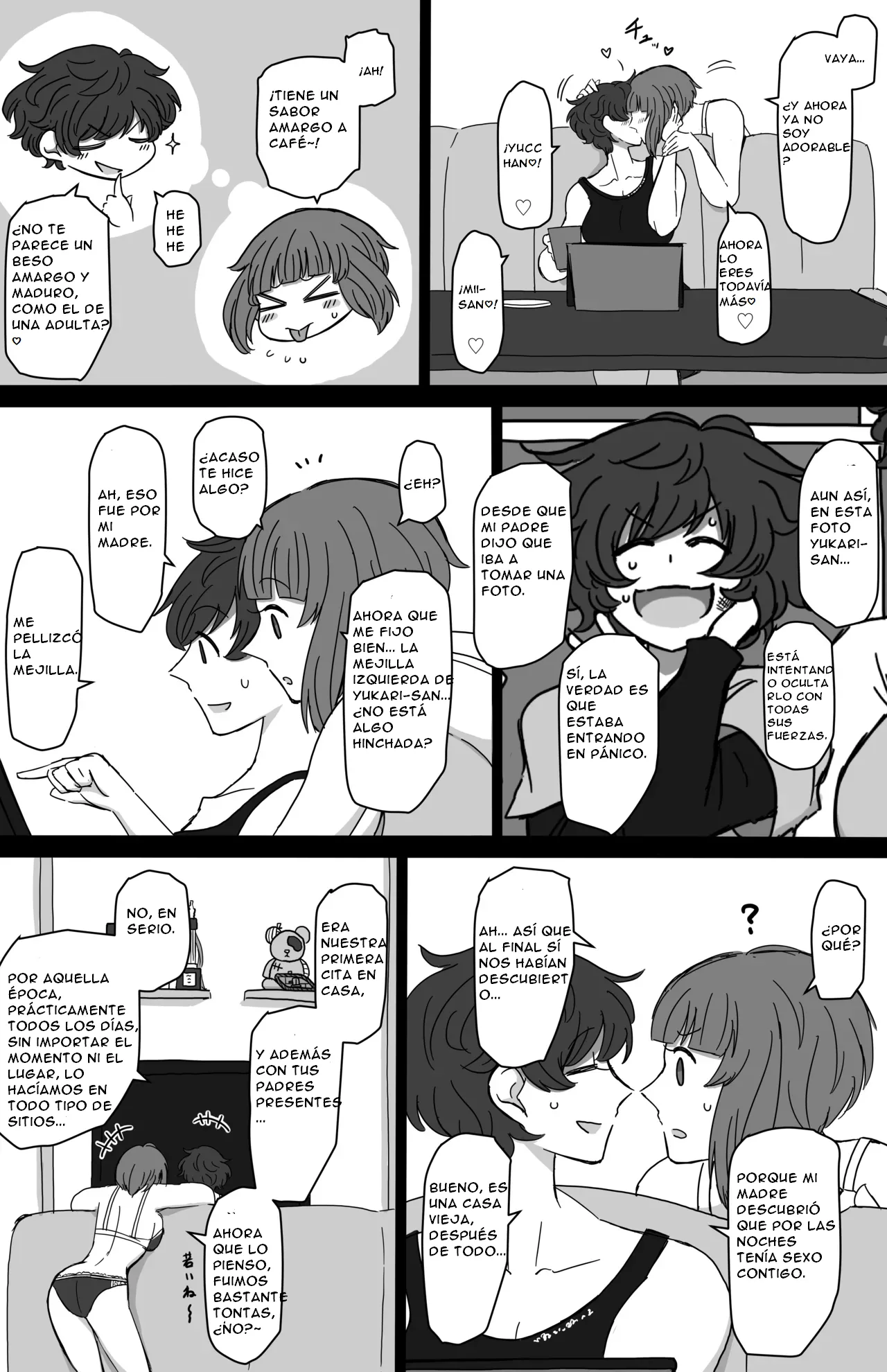 The Young Fish Dance in the Tank page 2 full