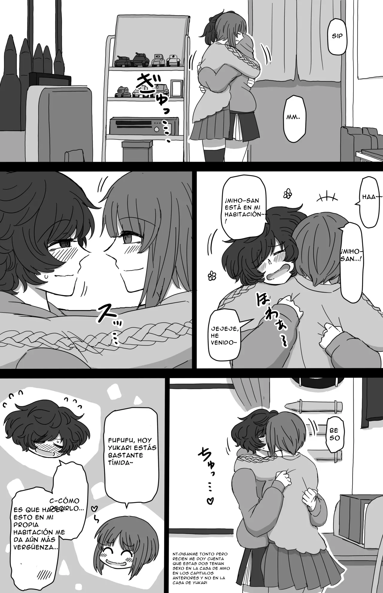 The Young Fish Dance in the Tank page 9 full
