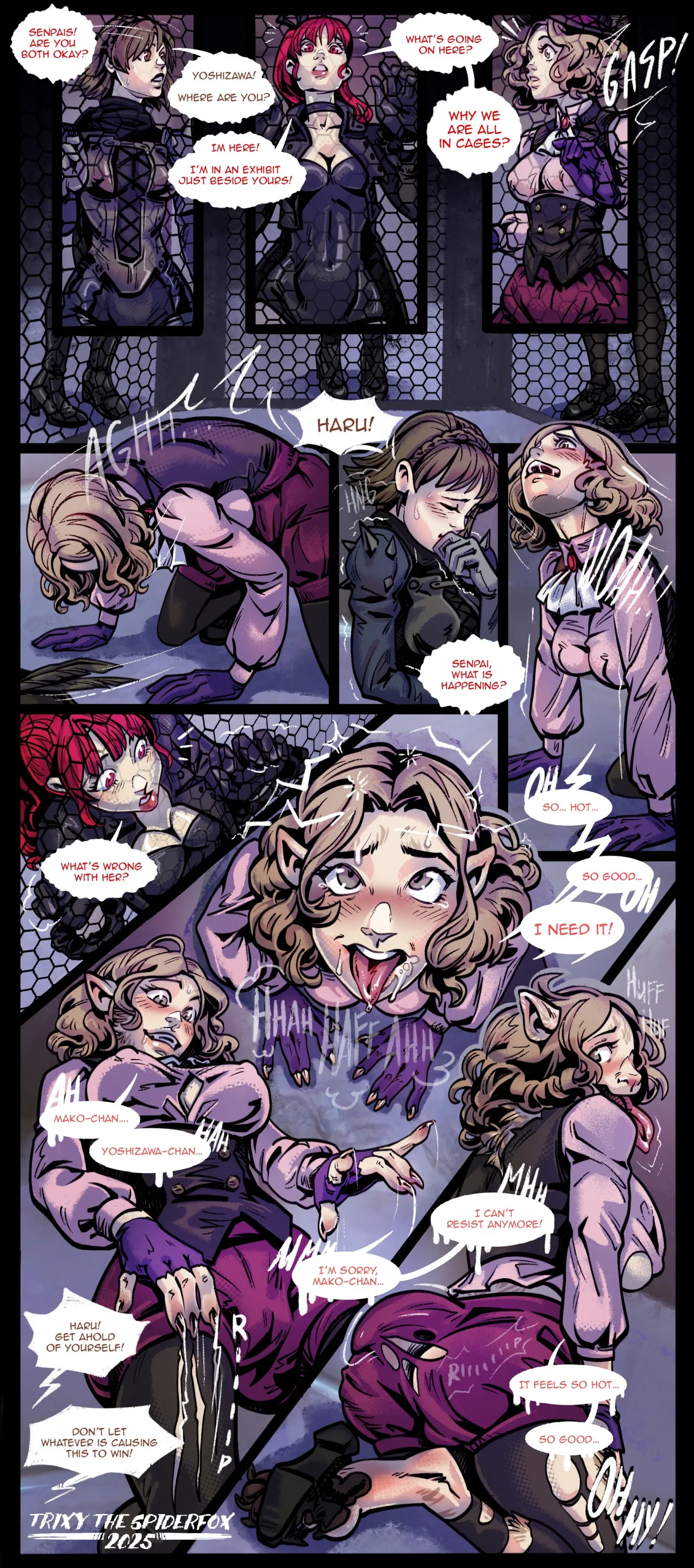 Artist Trixy The Spiderfox page 11 full