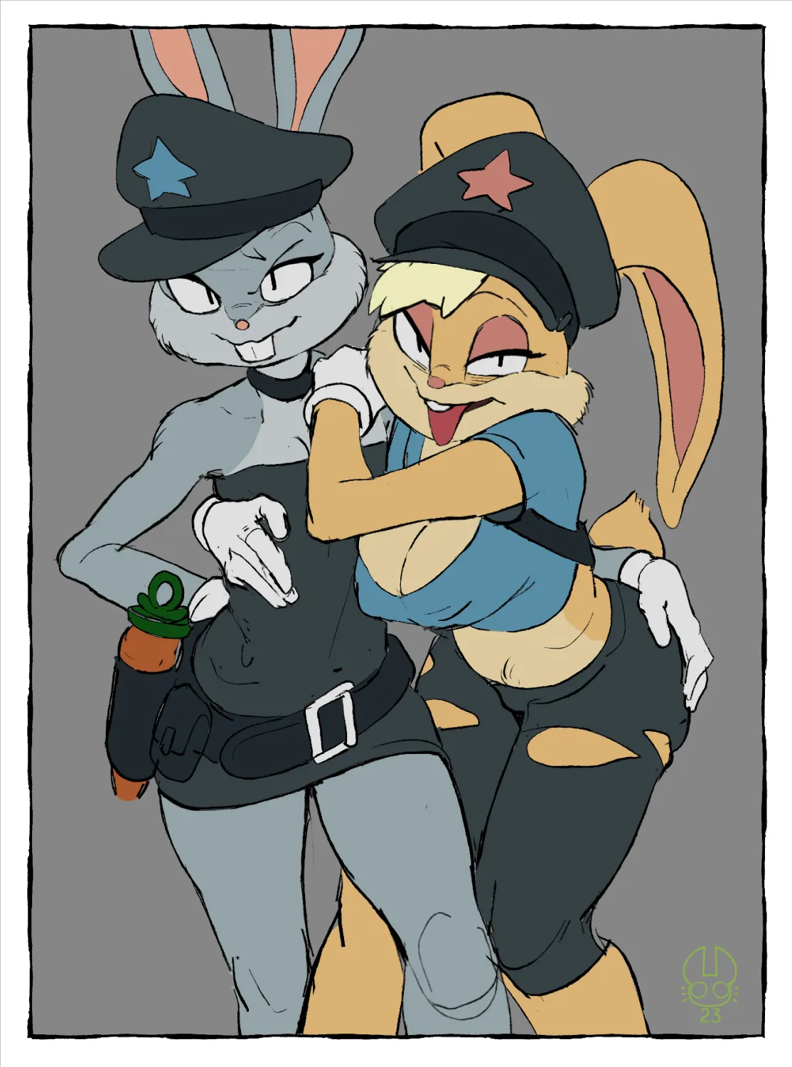 Bunnies page 2 full