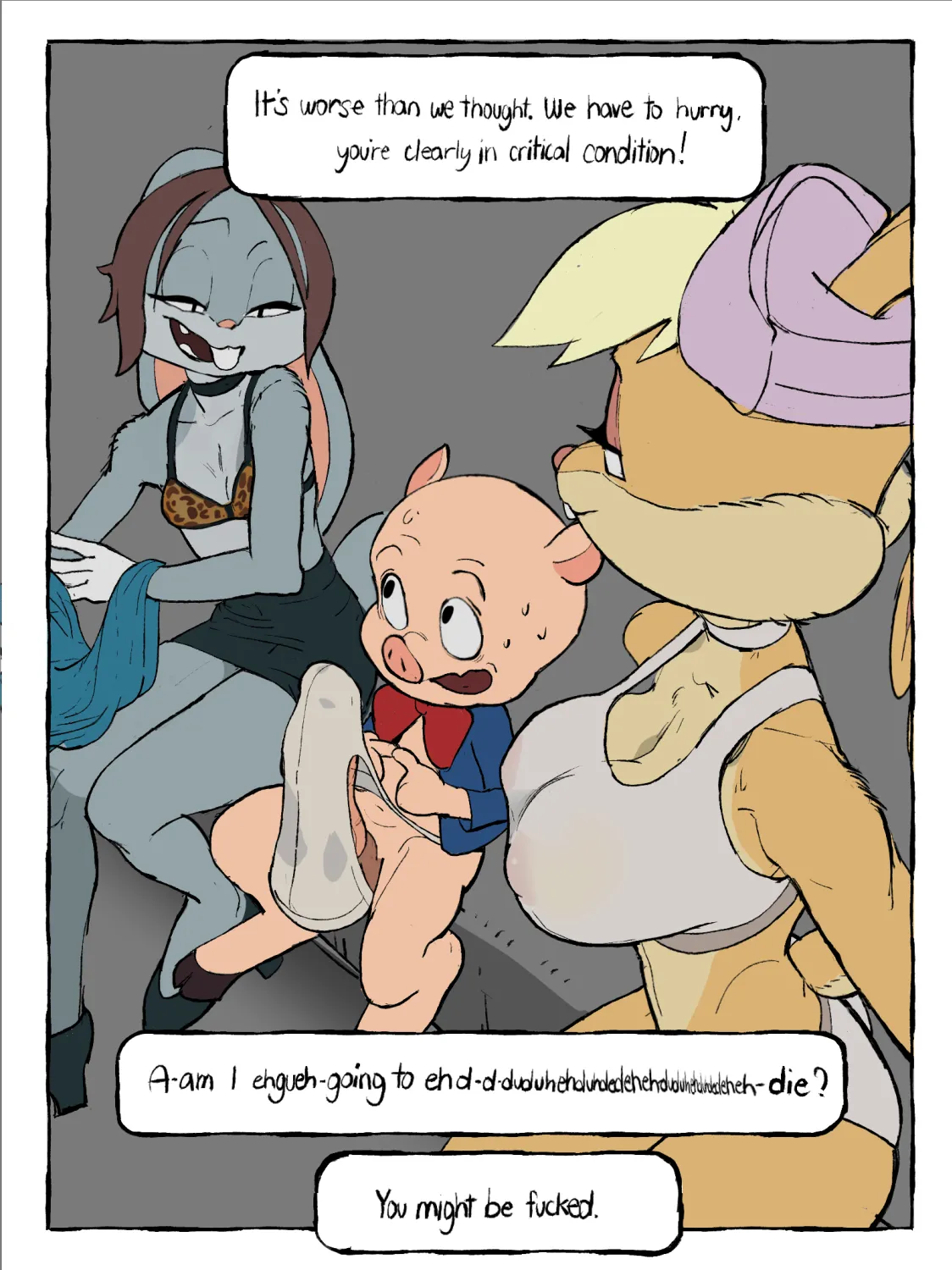 Bunnies page 5 full