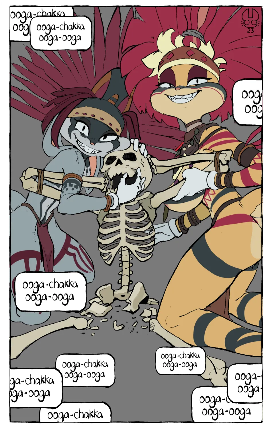 Bunnies page 7 full