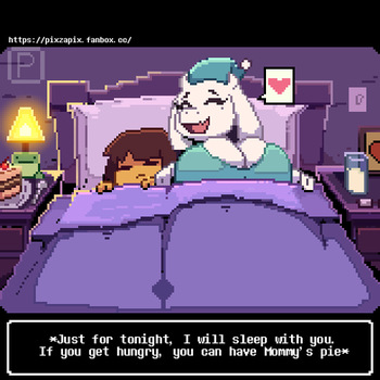 [Pixzapix] Nap Time (Undertale) cover