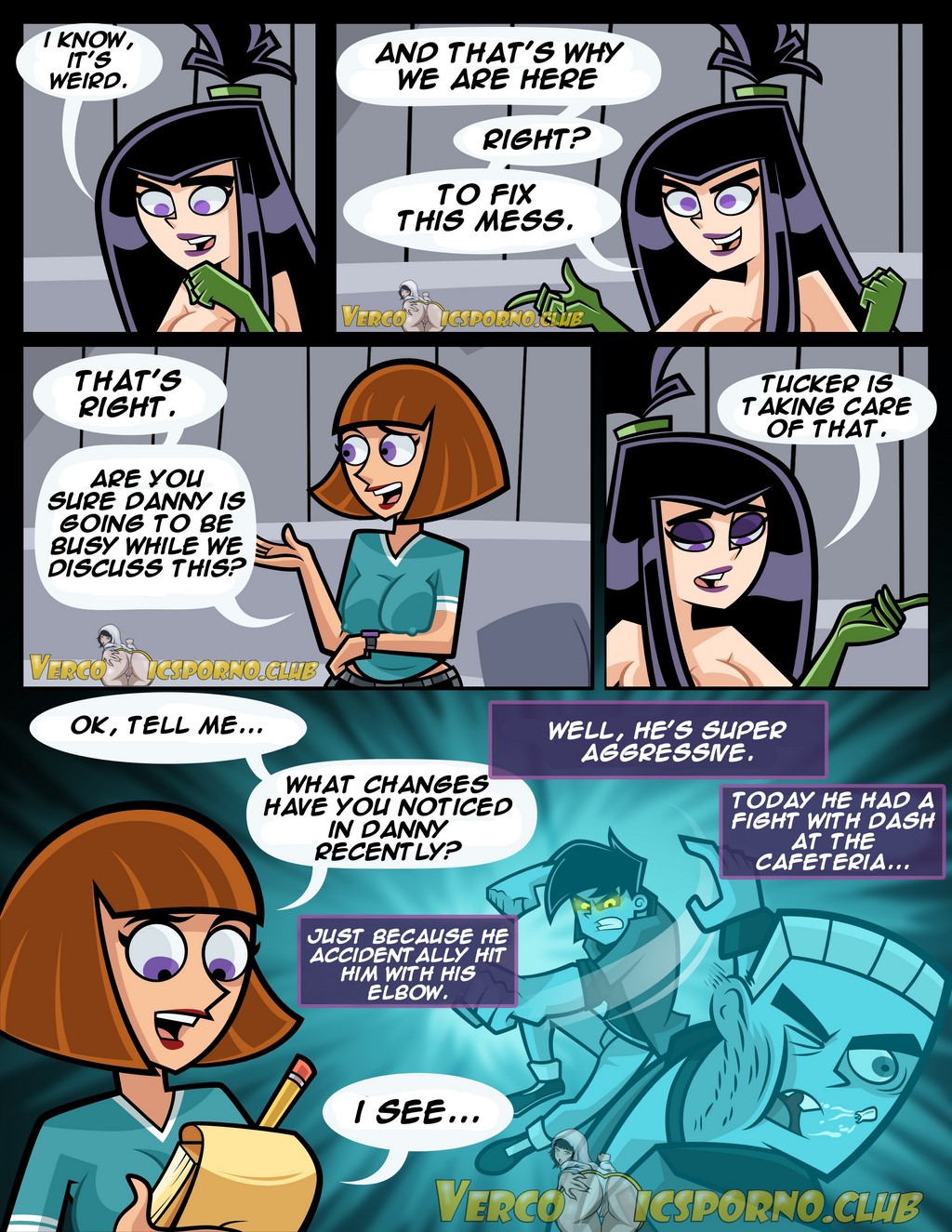 Danny Phantom: Ghost Puberty Full V2 page 4 full
