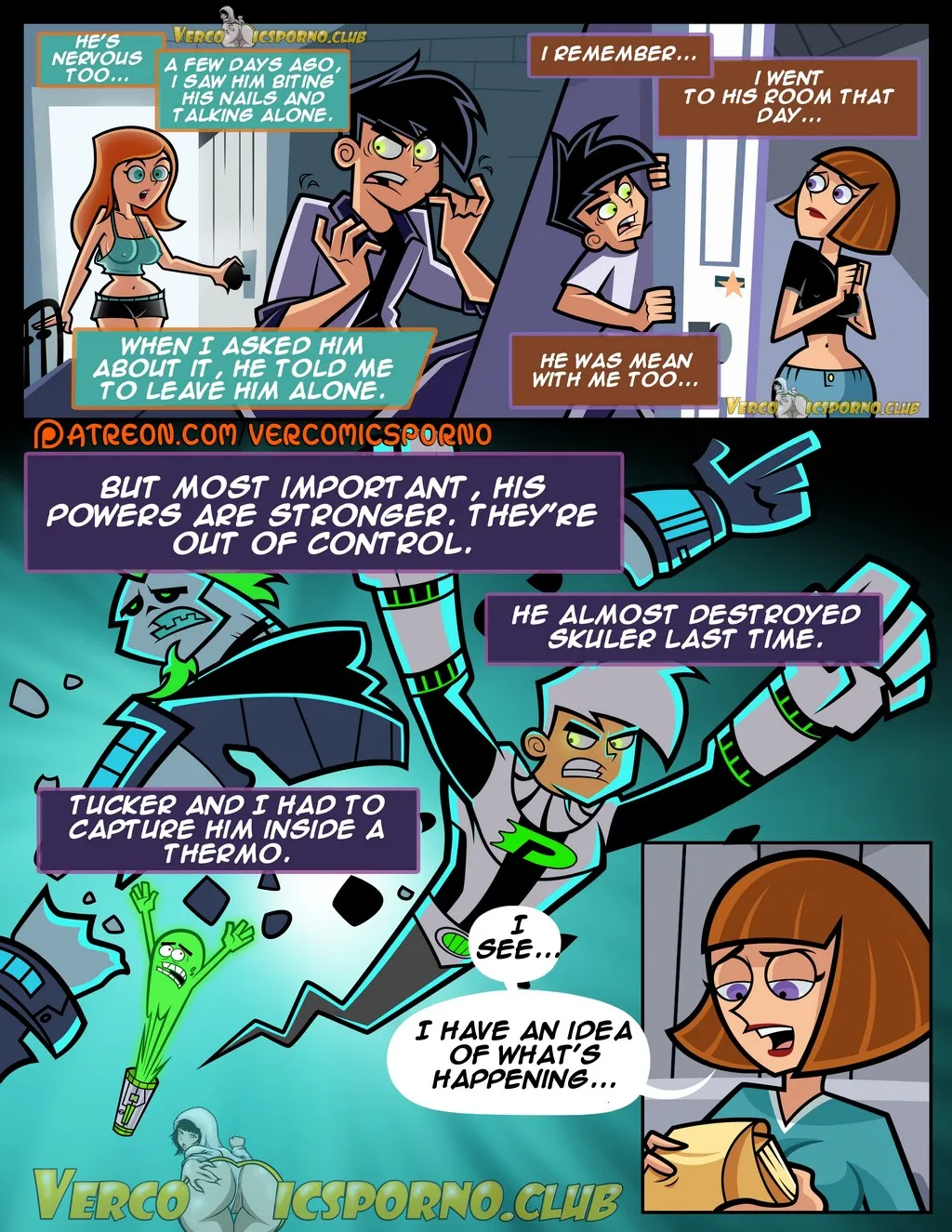 Danny Phantom: Ghost Puberty Full V2 page 5 full