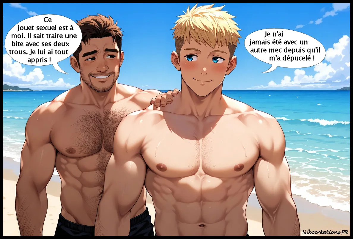 Theme: Beach – Part 2 –  –  – page 4 full