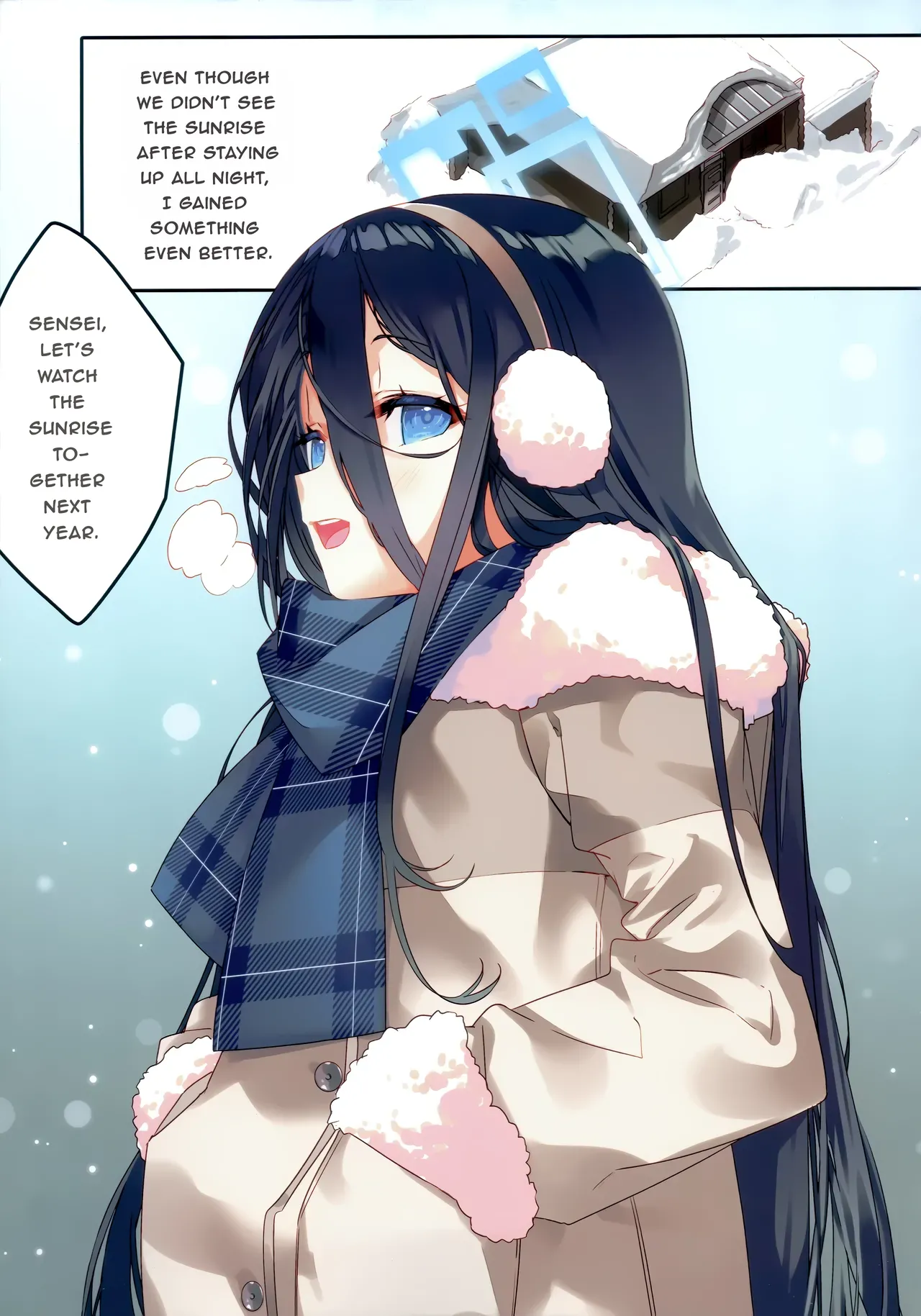 The Sensei Wants to Conquer Winter Alice! page 12 full