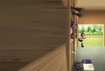 [Eggmuncha] Filia Sneaky Stables Sex (Skullgirls) cover