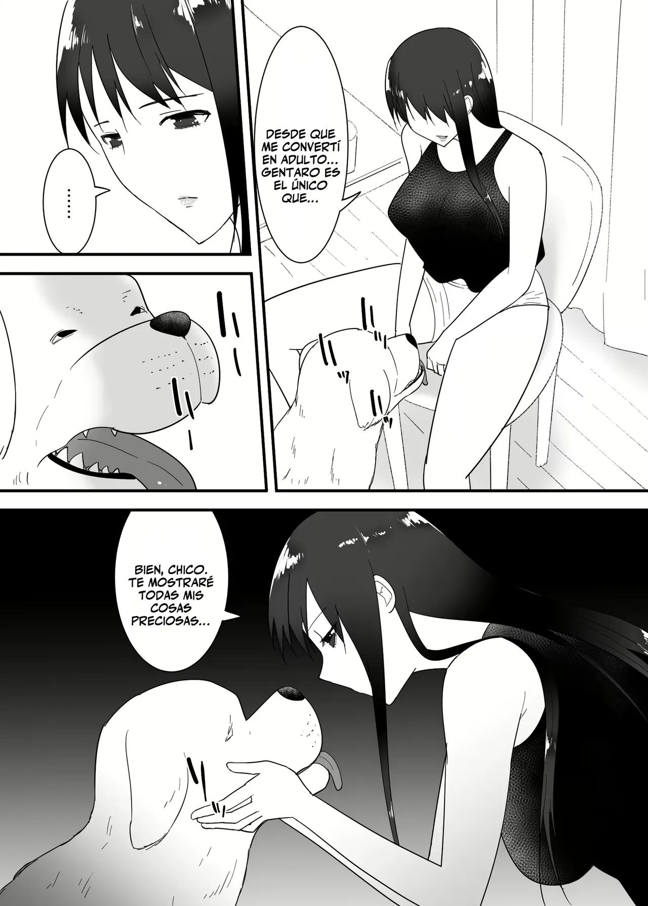 Inu no Iru-sei Katsu | Vida sexual con perros page 11 full
