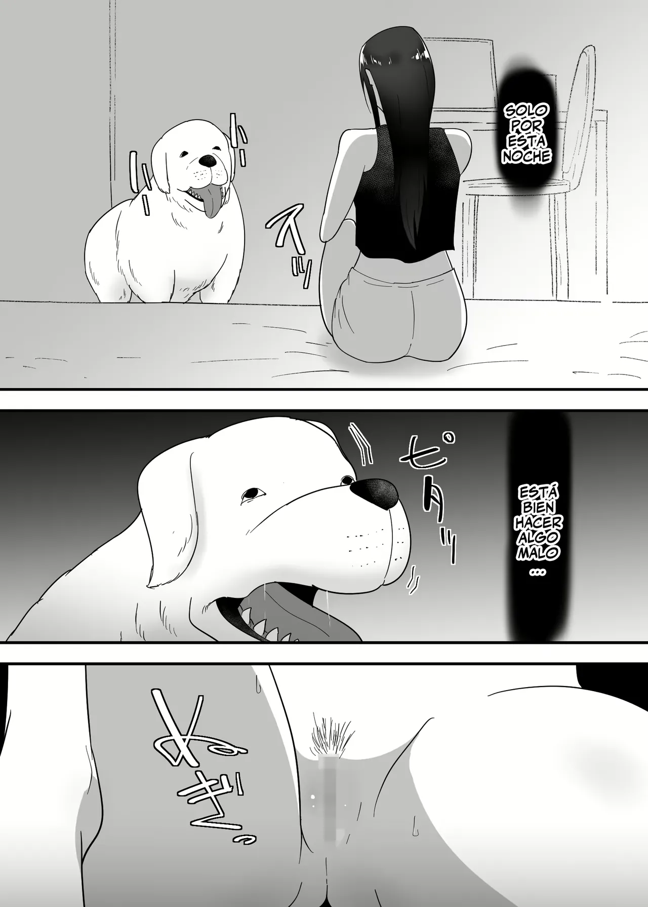 Inu no Iru-sei Katsu | Vida sexual con perros page 12 full