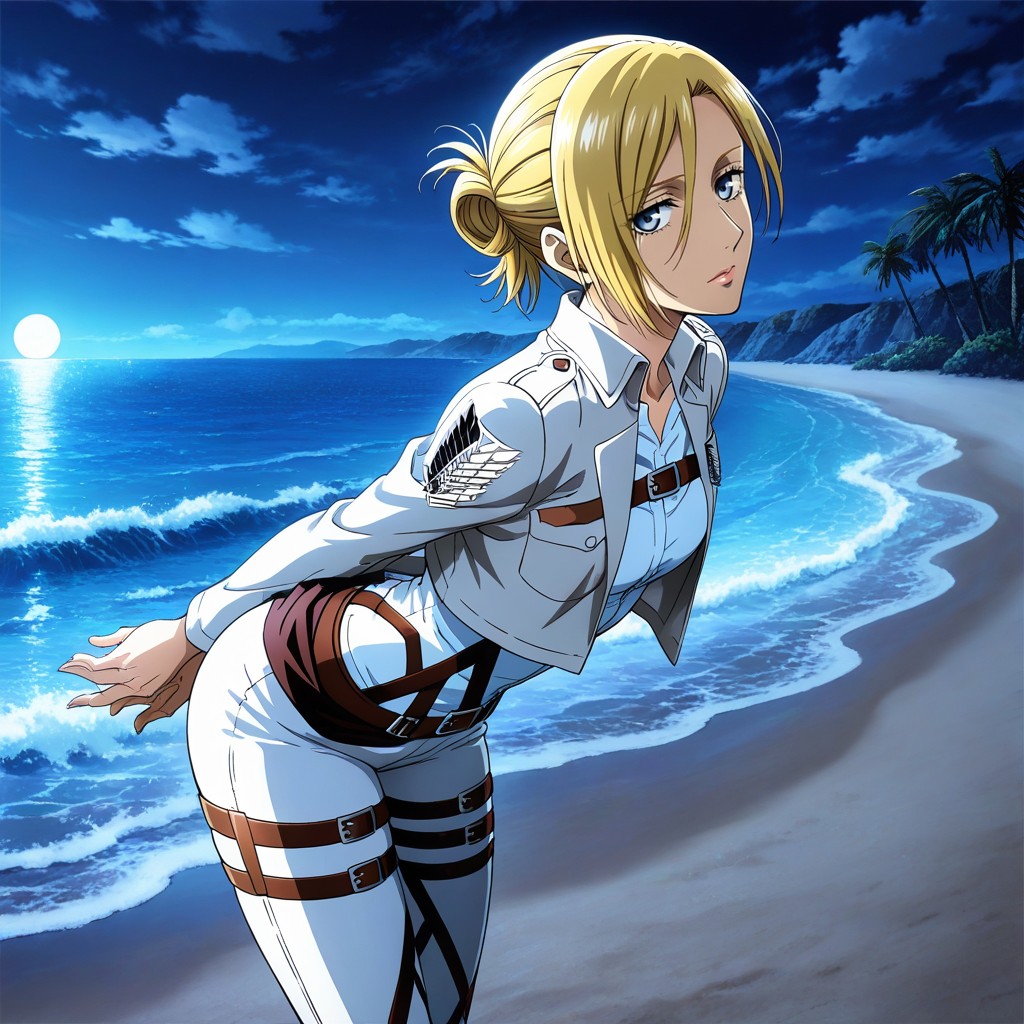 Annie Leonhart From Attack On Titan - Tentacles Opening page 1 full