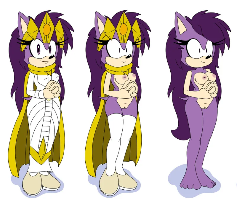 Sonic hentai XXX Art Gallery page 12 full