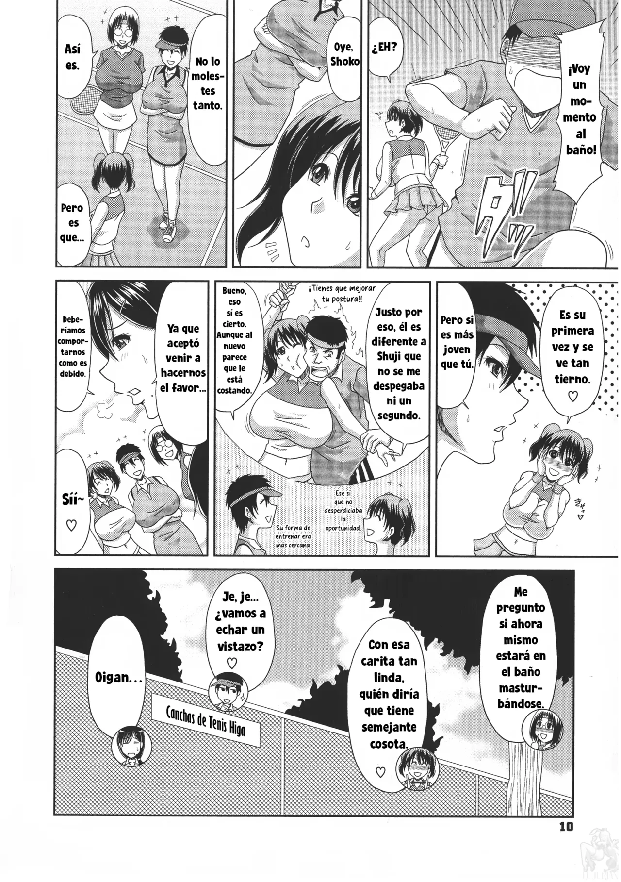 TENIS OP DE LAS ESPOSAS – PARTE 1 y 2 page 11 full