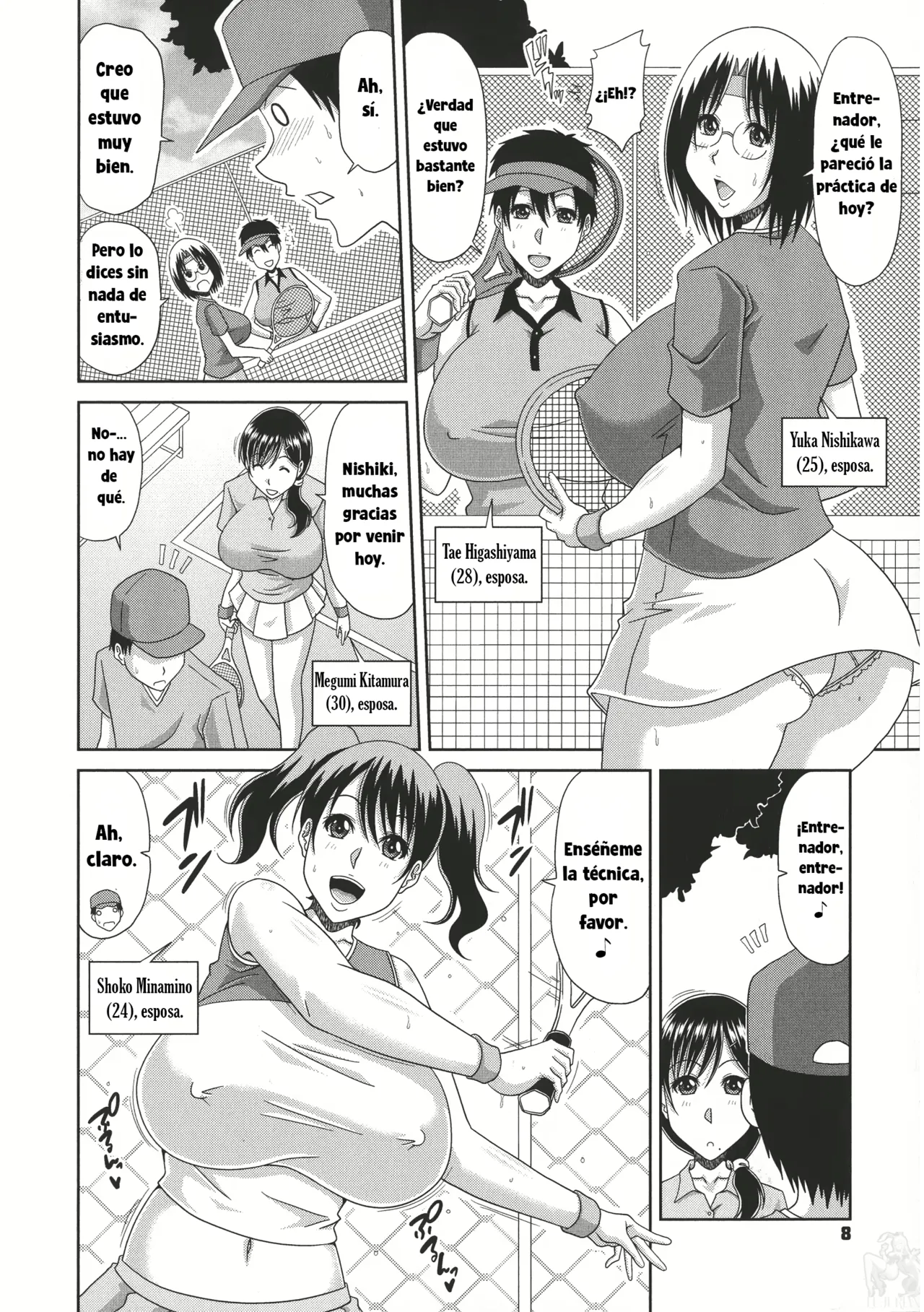 TENIS OP DE LAS ESPOSAS – PARTE 1 y 2 page 5 full