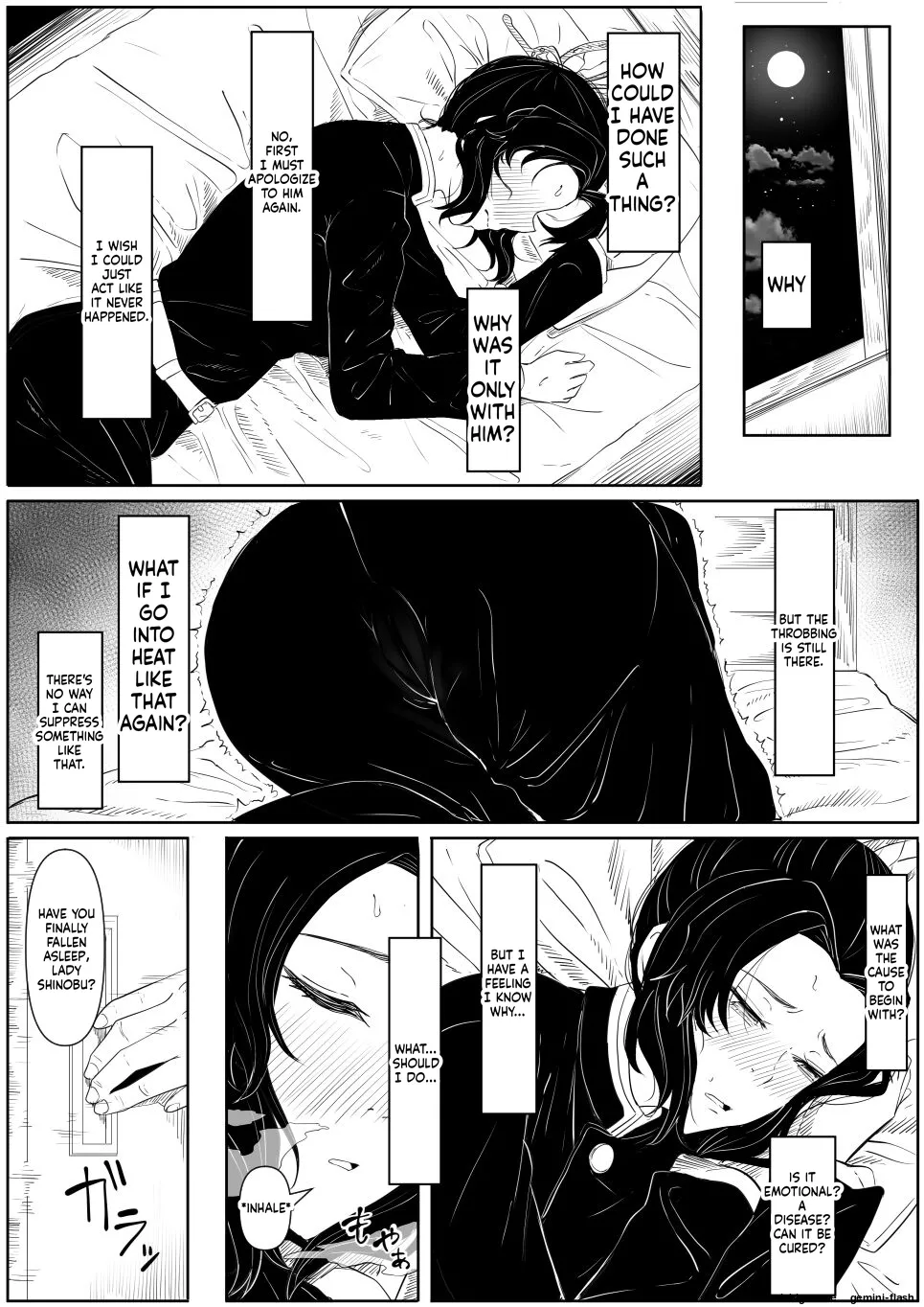 Shinobu wa Muchuu page 10 full