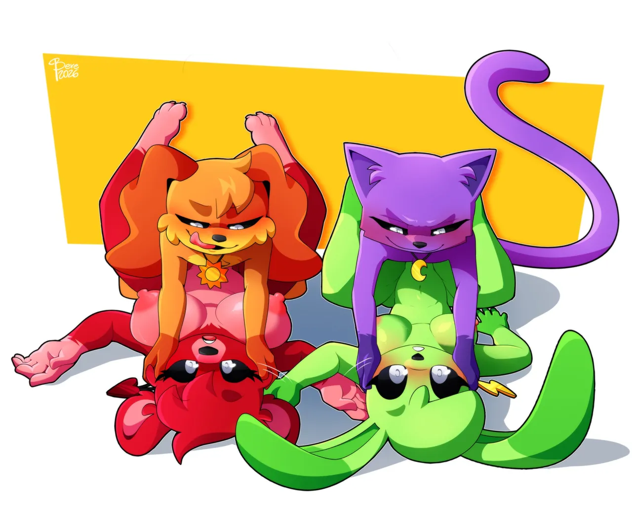 Dogday x Bobby x Catnap x Hoppy page 4 full