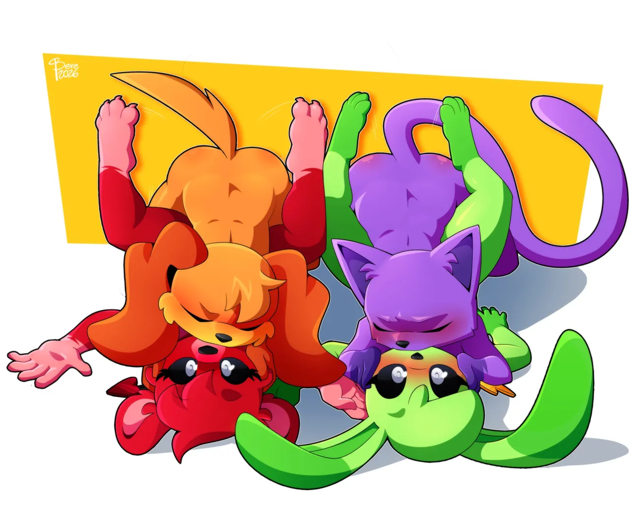 Dogday x Bobby x Catnap x Hoppy page 5 full