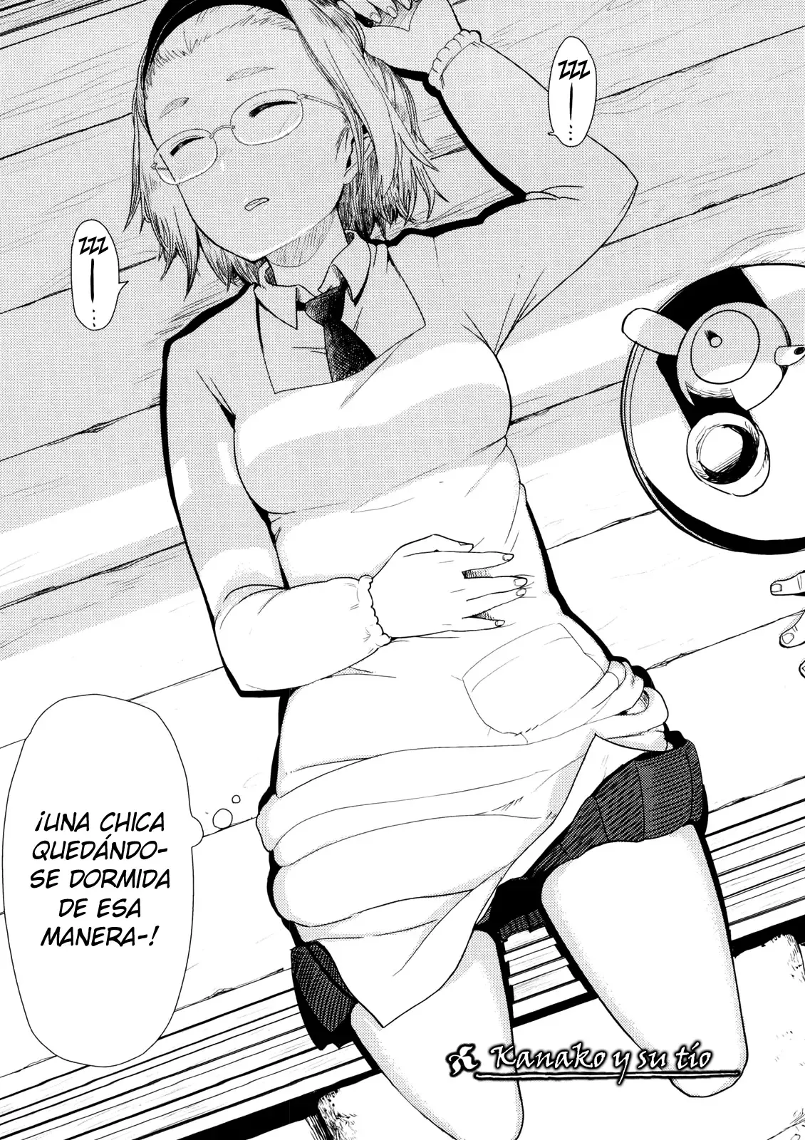 Kanako to Ojisan  =EES= & page 10 full