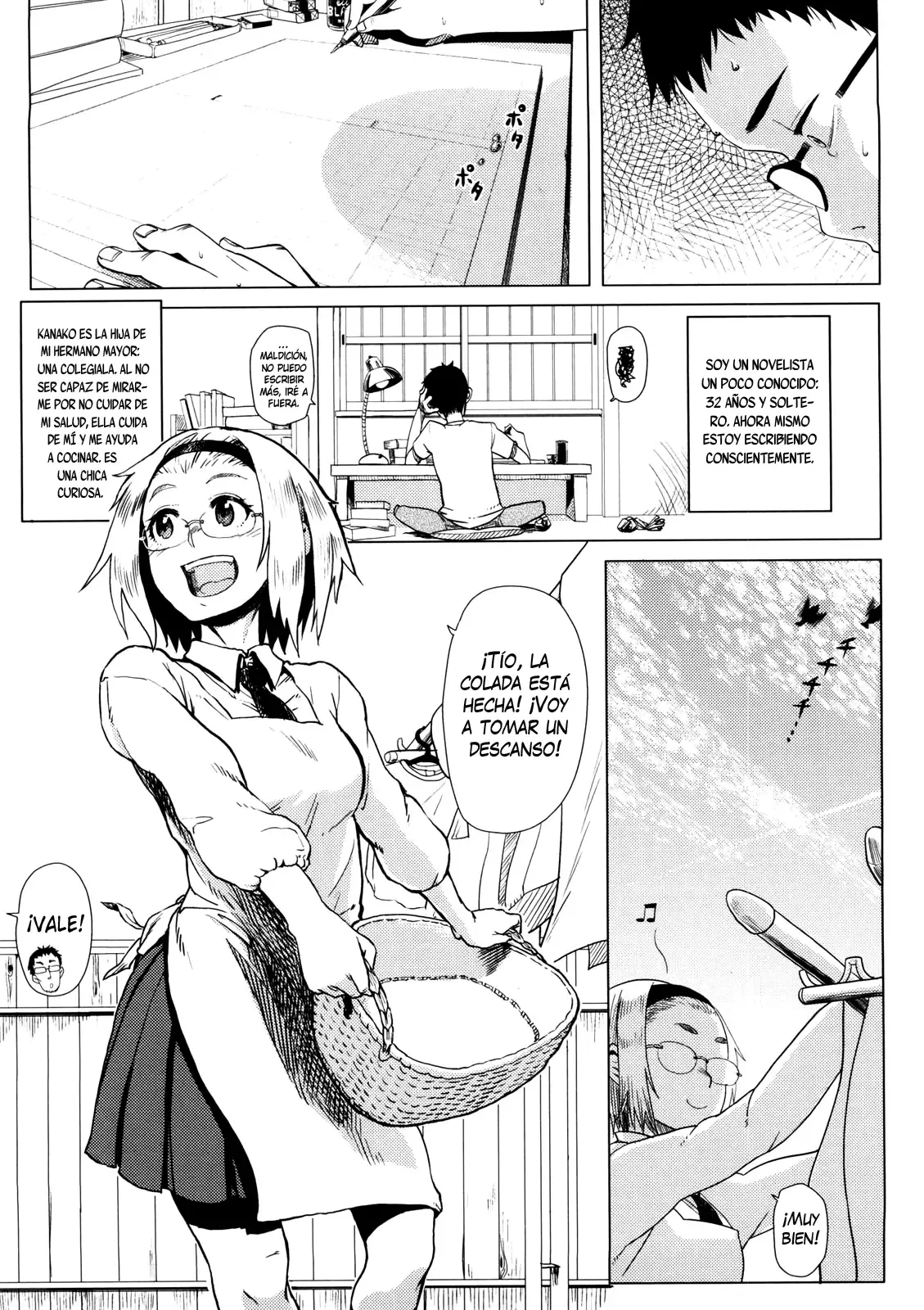 Kanako to Ojisan  =EES= & page 8 full