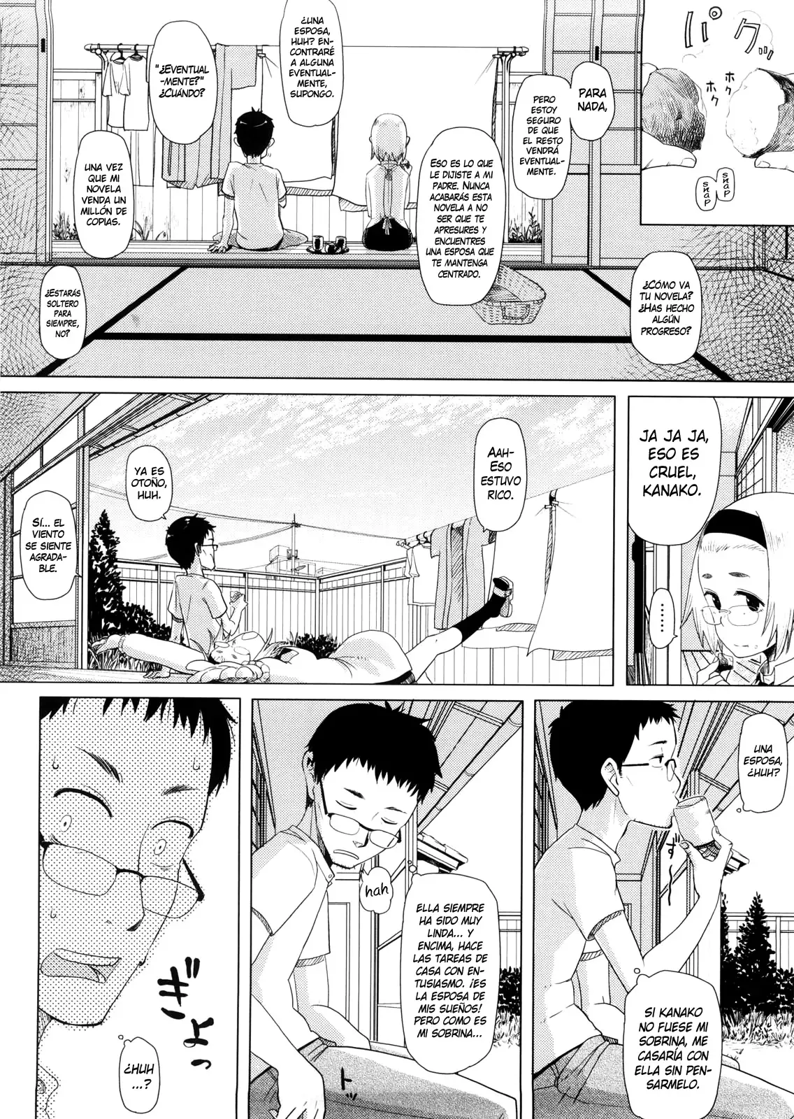 Kanako to Ojisan  =EES= & page 9 full
