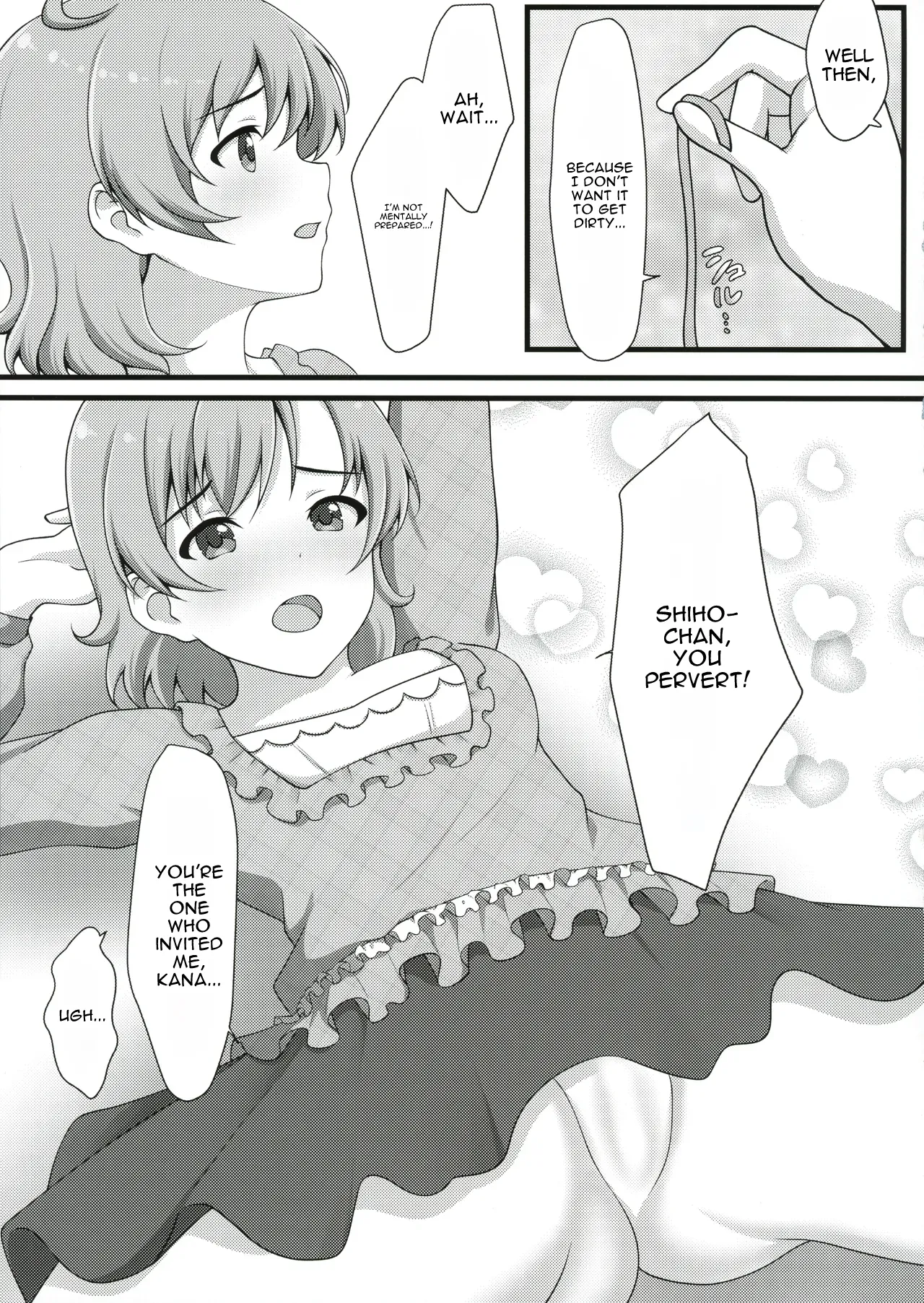 Yurishita 2 THE IDOLM＠STER GIRLS LOVE! page 12 full