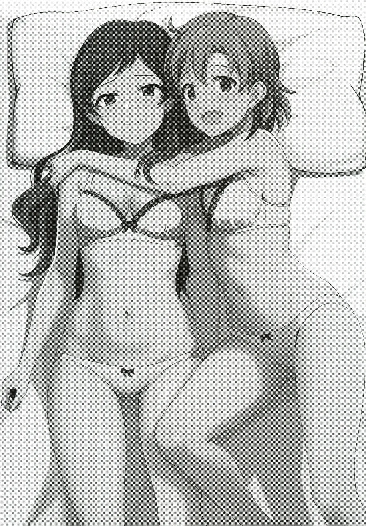 Yurishita 2 THE IDOLM＠STER GIRLS LOVE! page 2 full
