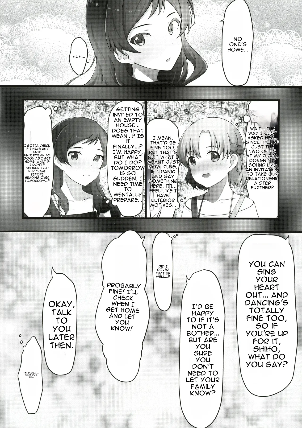 Yurishita 2 THE IDOLM＠STER GIRLS LOVE! page 5 full