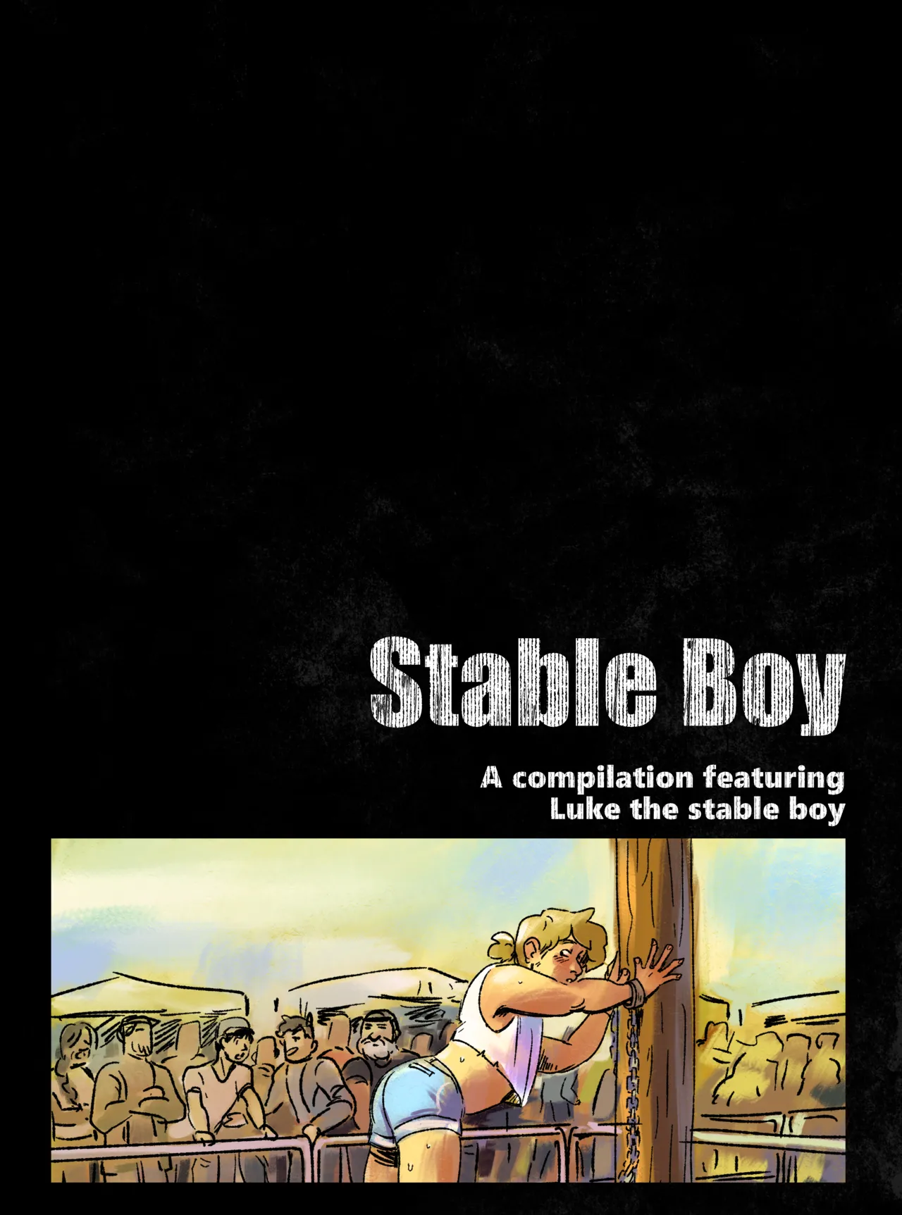 Stable Boy page 1 full