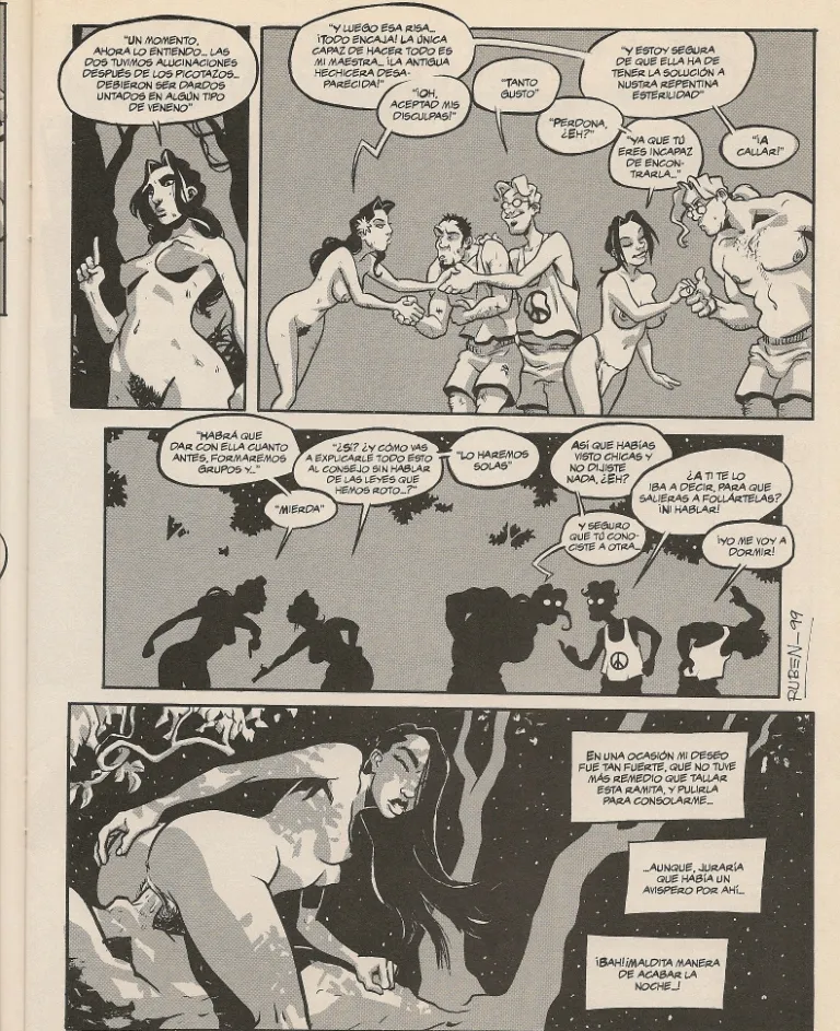 Kiss Comix #090 page 11 full