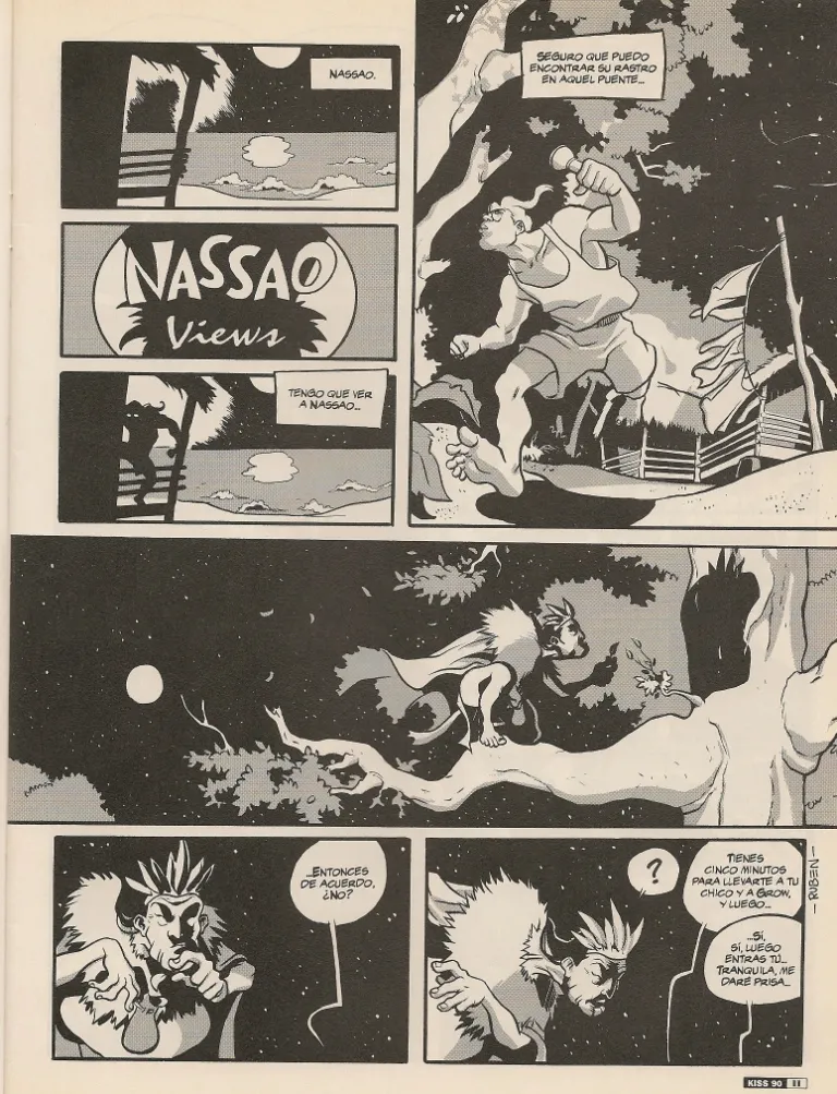 Kiss Comix #090 page 3 full