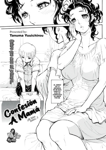 [Tanuma Yuuichirou] Mama Koku｜Confesión A Mamá [Spanish] [BigDaddy Scan] cover