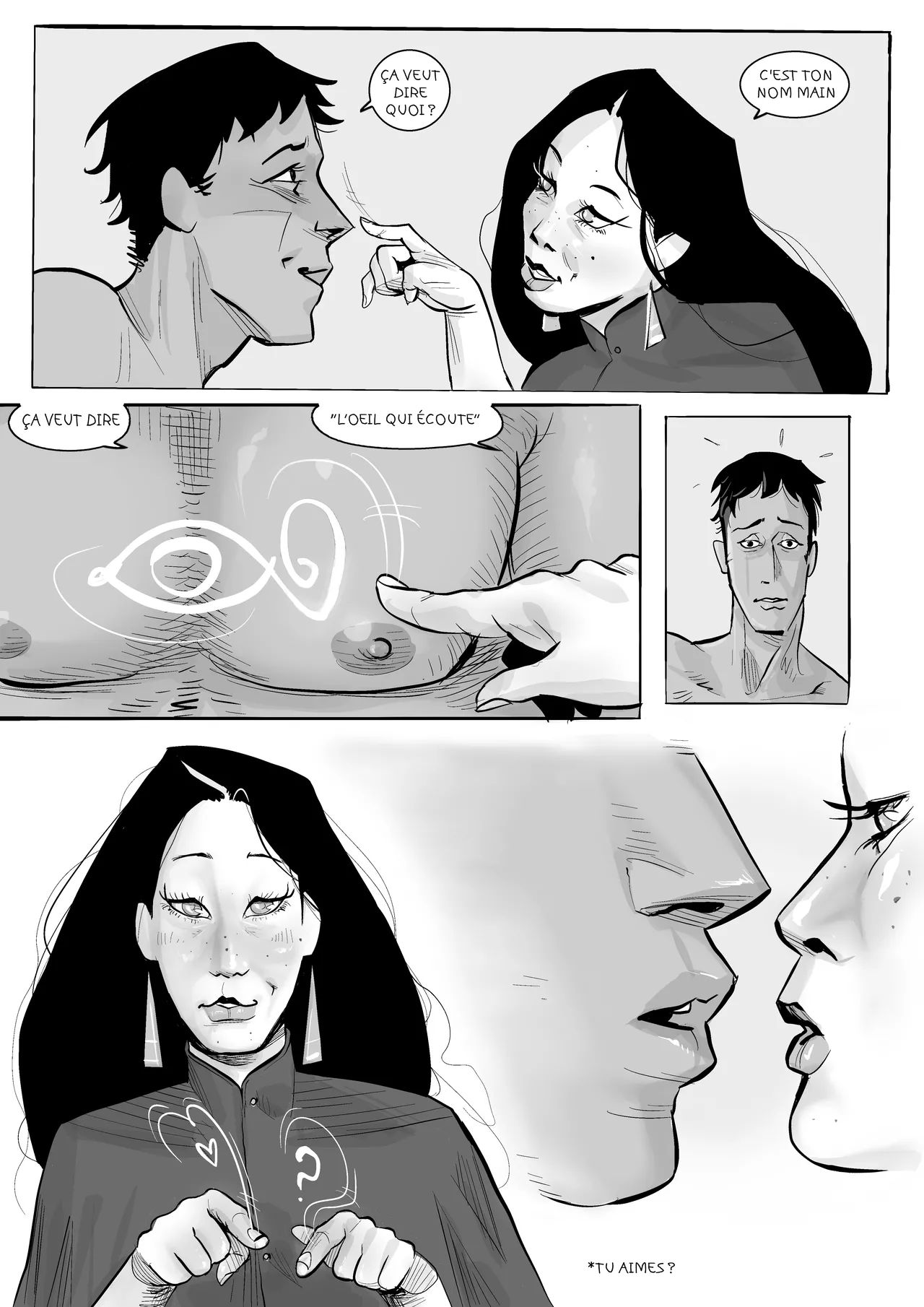 Oestrus Chapitre 6: L'Oeil qui écoute page 11 full
