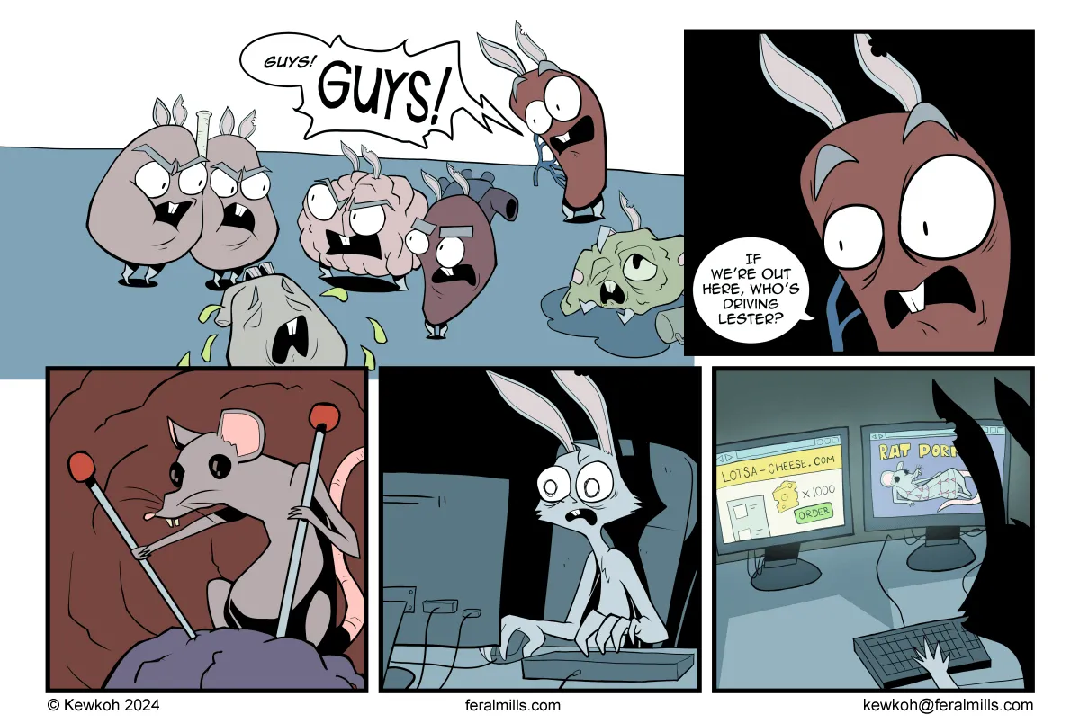 Feral Mills page 12 full