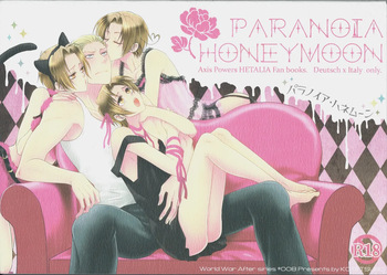 [KOTETSURO. (Sakiika.)] PARANOIA HONEYMOON (Axis Powers Hetalia) cover