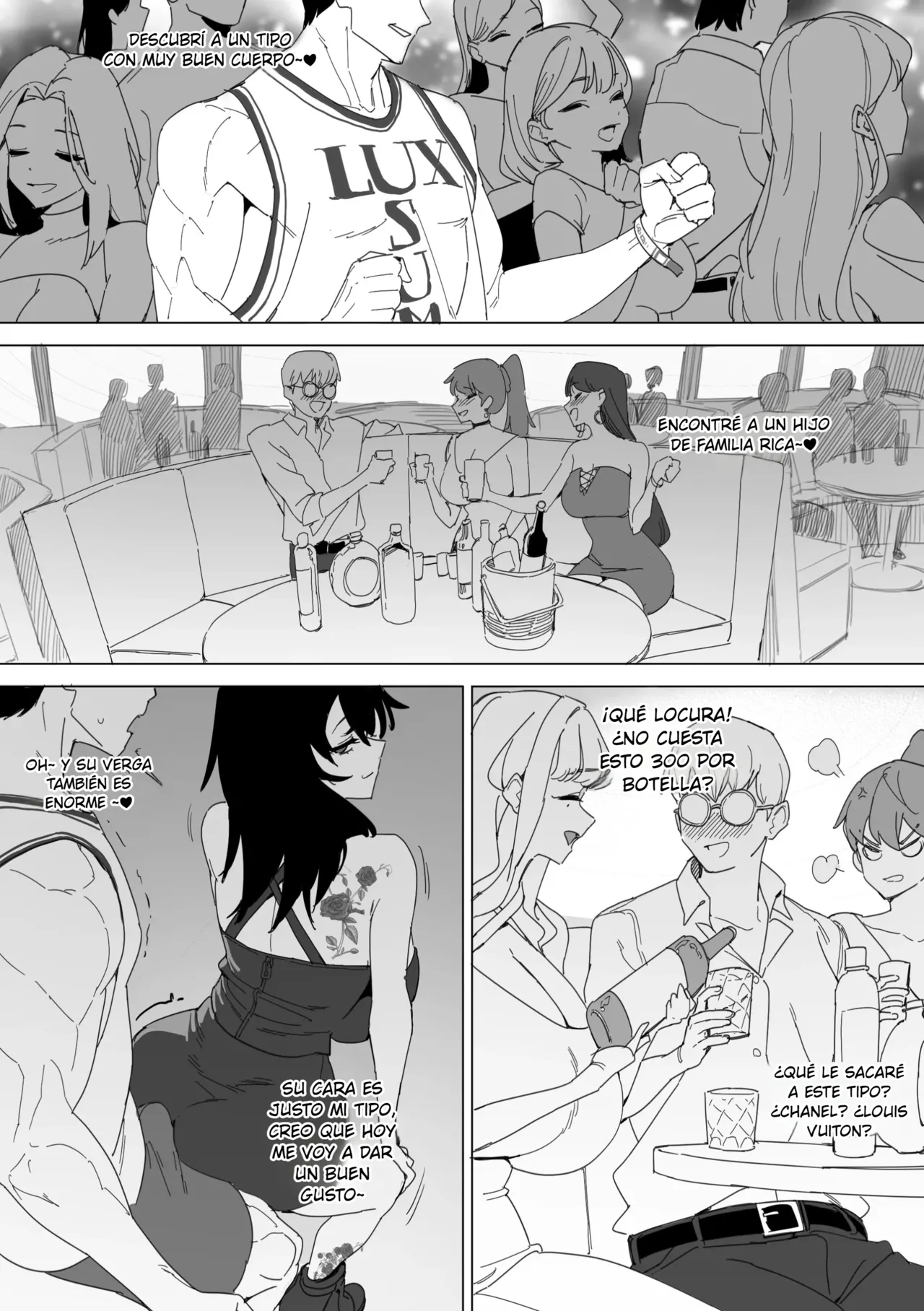 Slave Sisters ~Club Edition Part 1~ | Hermanas Esclavas ~Club Edition Parte 1~ page 5 full