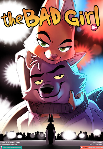 [Lummh] The Bad Girl (The Bad Guys) (Ongoing) cover