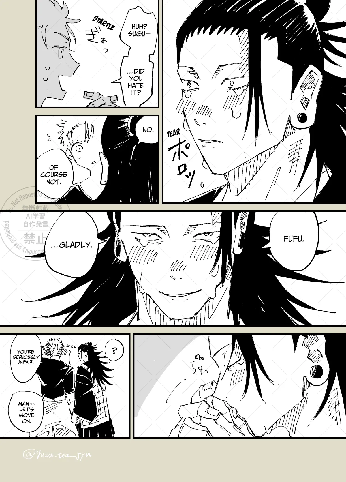 The Room You Can’t Leave Until You Complete 3 Prompts – Jujutsu Kaisen dj page 11 full