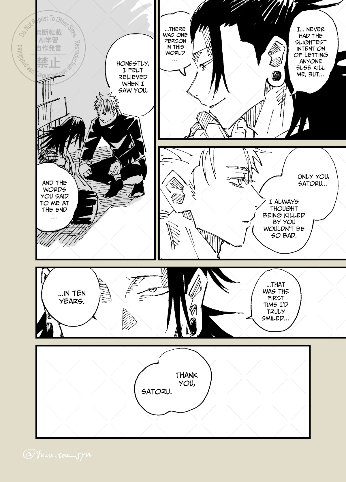 The Room You Can’t Leave Until You Complete 3 Prompts – Jujutsu Kaisen dj page 5 full