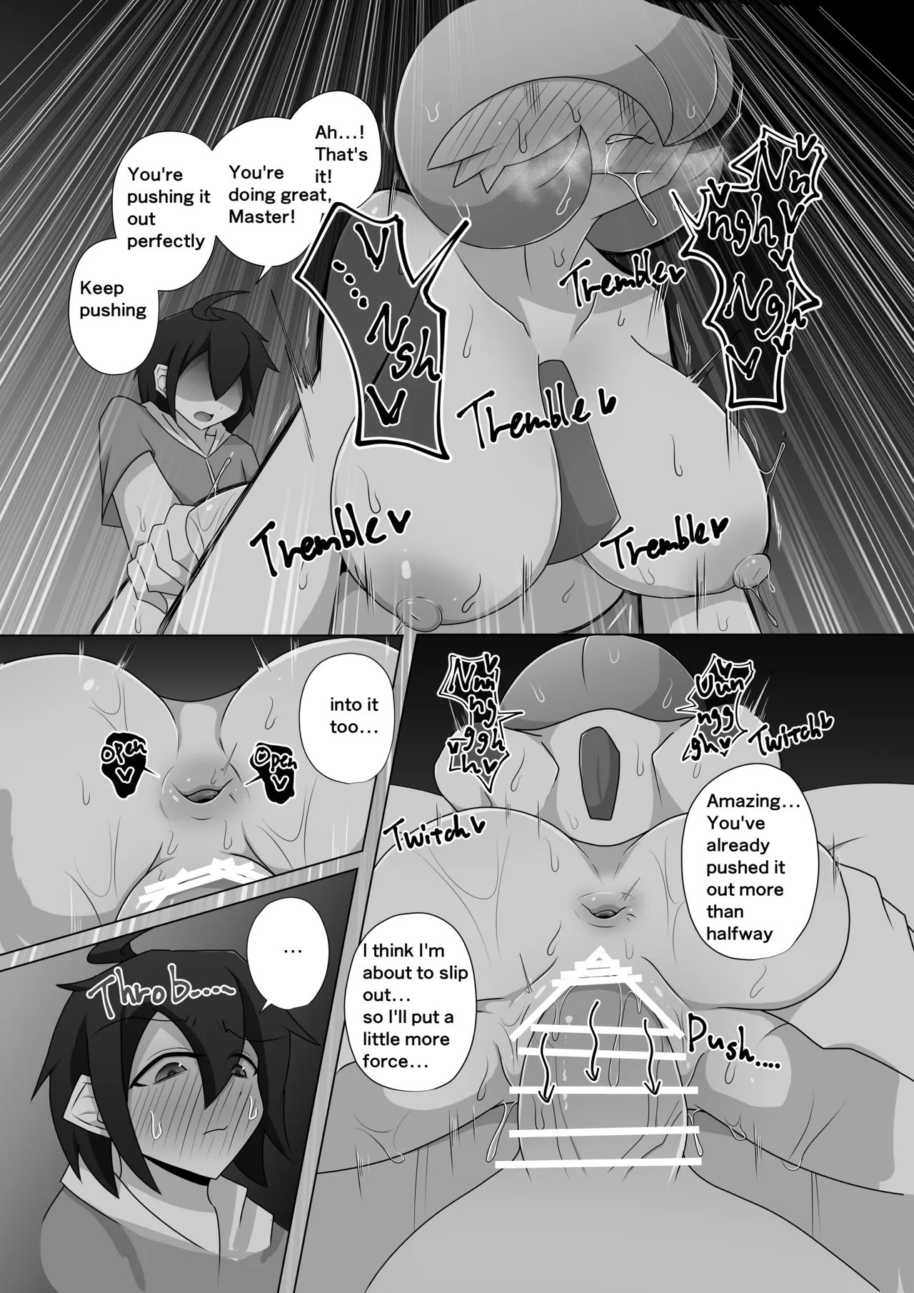 Female Pokemon's moring affairs page 12 full