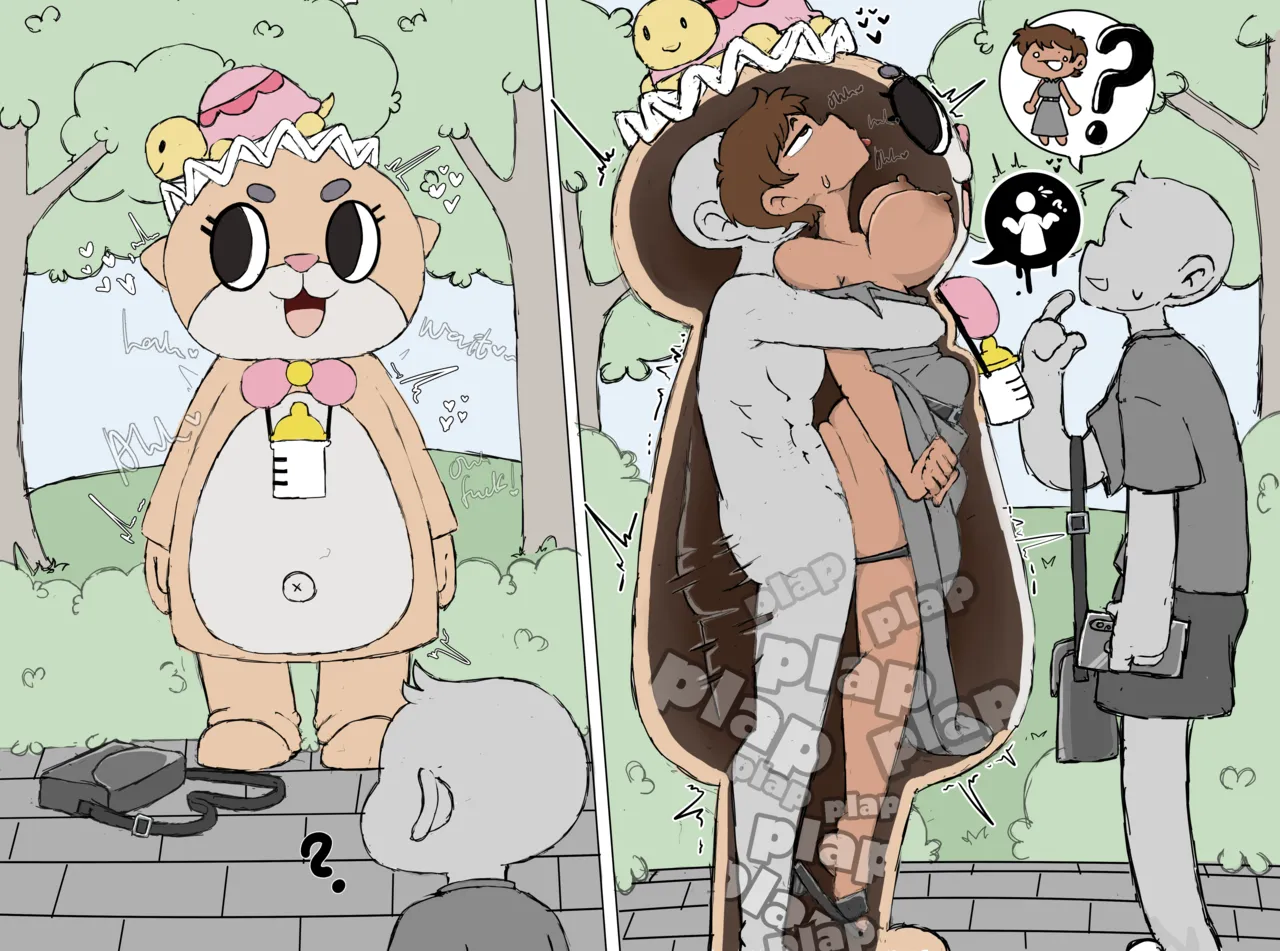Sophia & her Mom page 6 full