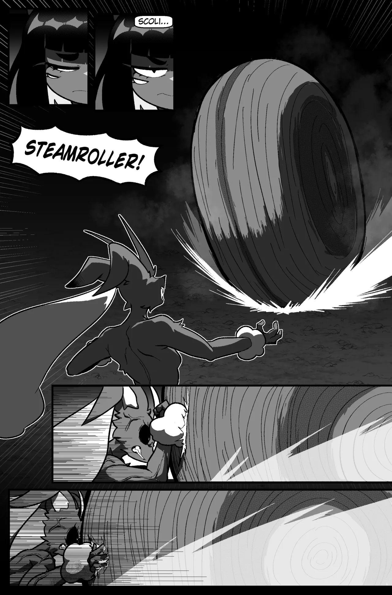 Bug Bite Chapter 10 Rabid Rabbit page 6 full