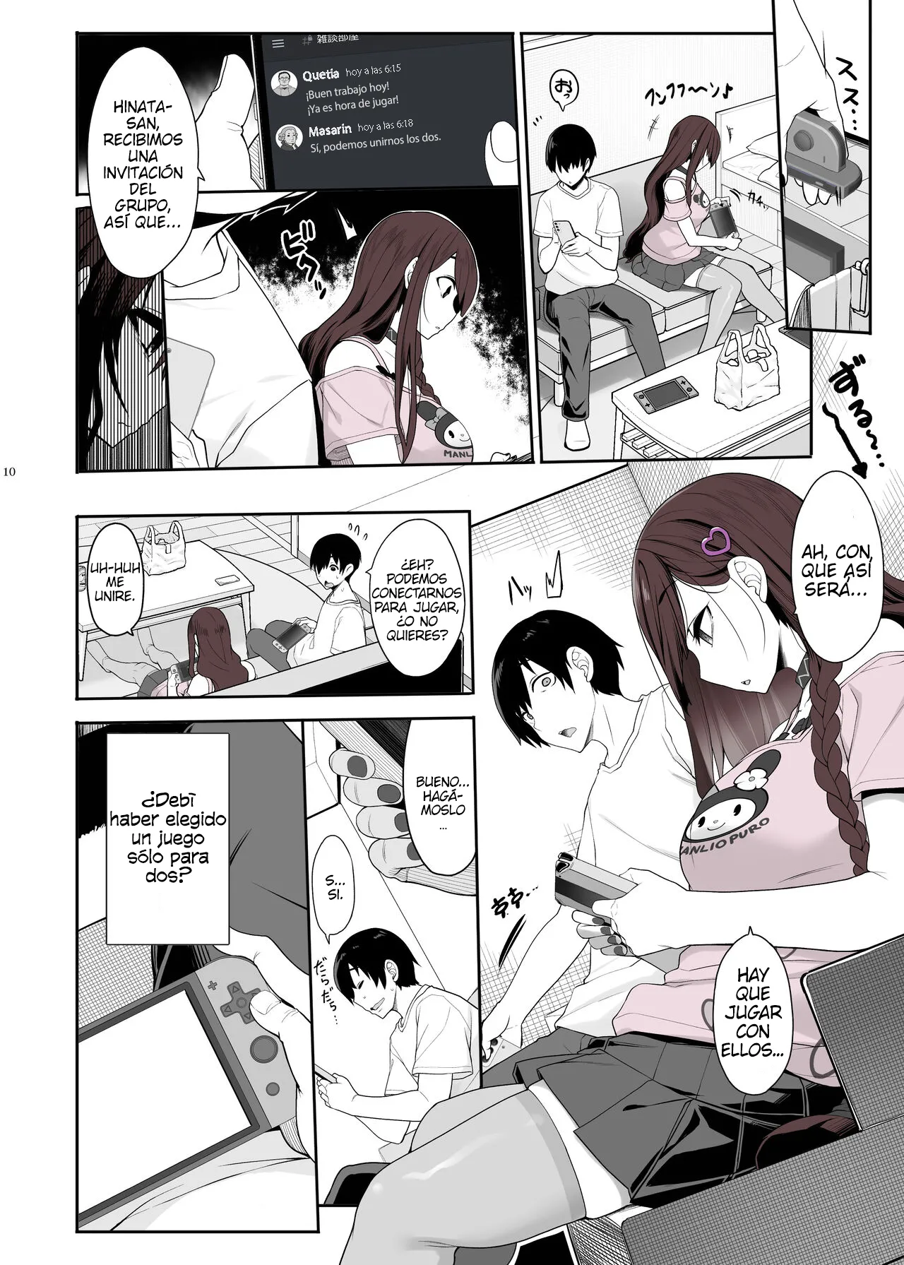 Jiraikei Joshi wa Ie Totsu shite game Shinagara H mo Shitai~ sin censura page 10 full