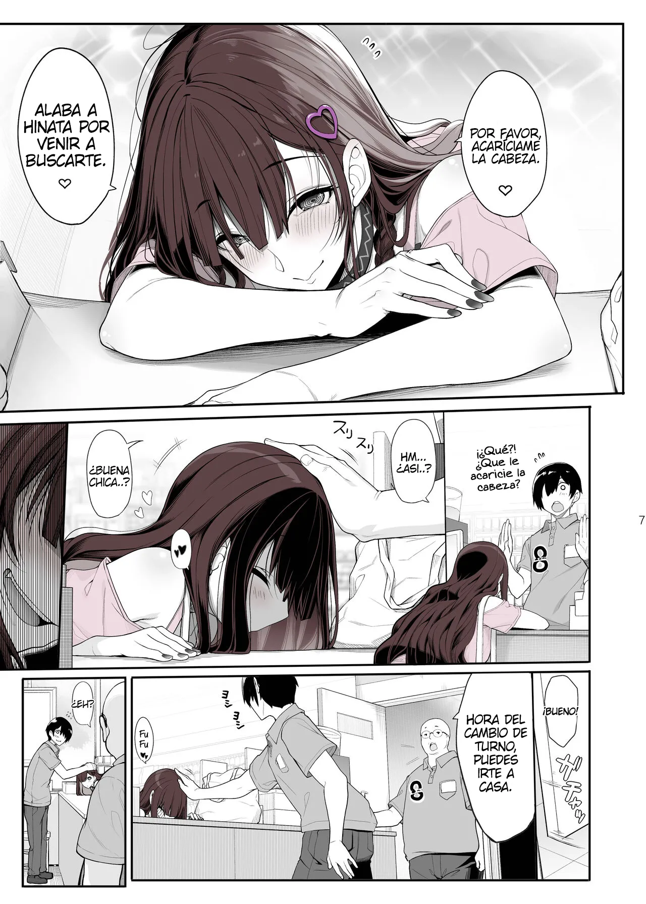 Jiraikei Joshi wa Ie Totsu shite game Shinagara H mo Shitai~ sin censura page 7 full