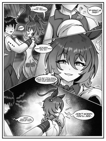 [ElCracked656] Agnes Tachyon cover