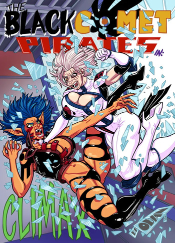 [Obyan] Black Comet Pirates: Climax (ongoing) cover