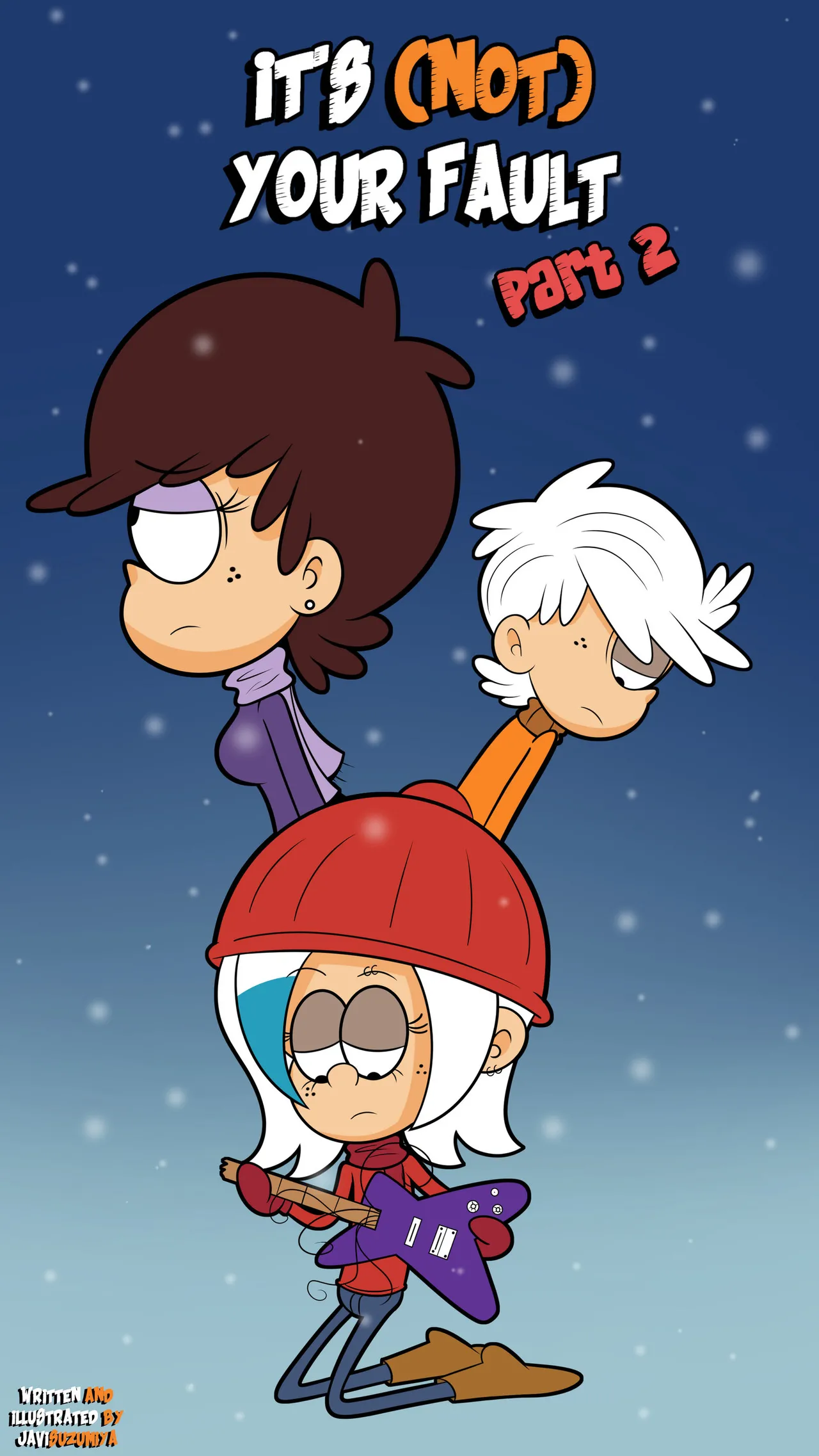 It's  Your Fault    Part 2 page 1 full