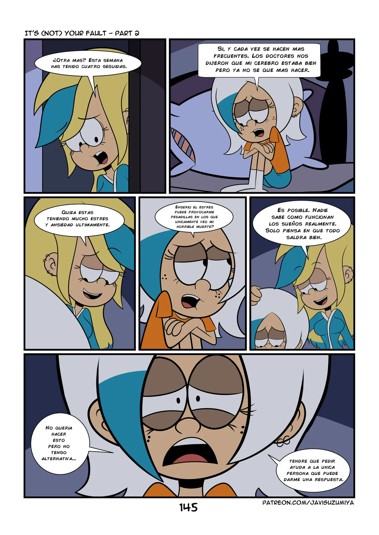 It's  Your Fault    Part 2 page 11 full
