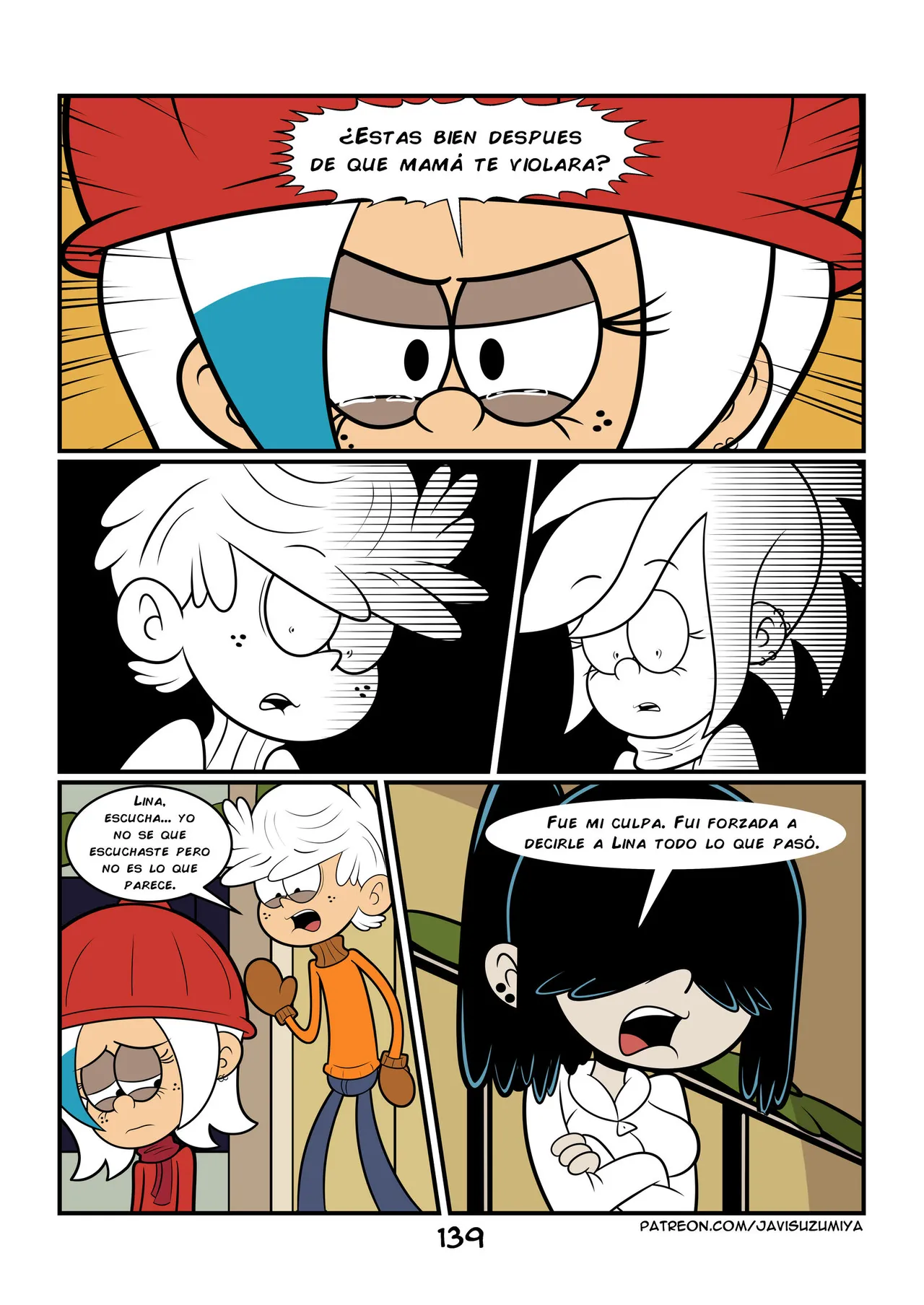 It's  Your Fault    Part 2 page 5 full