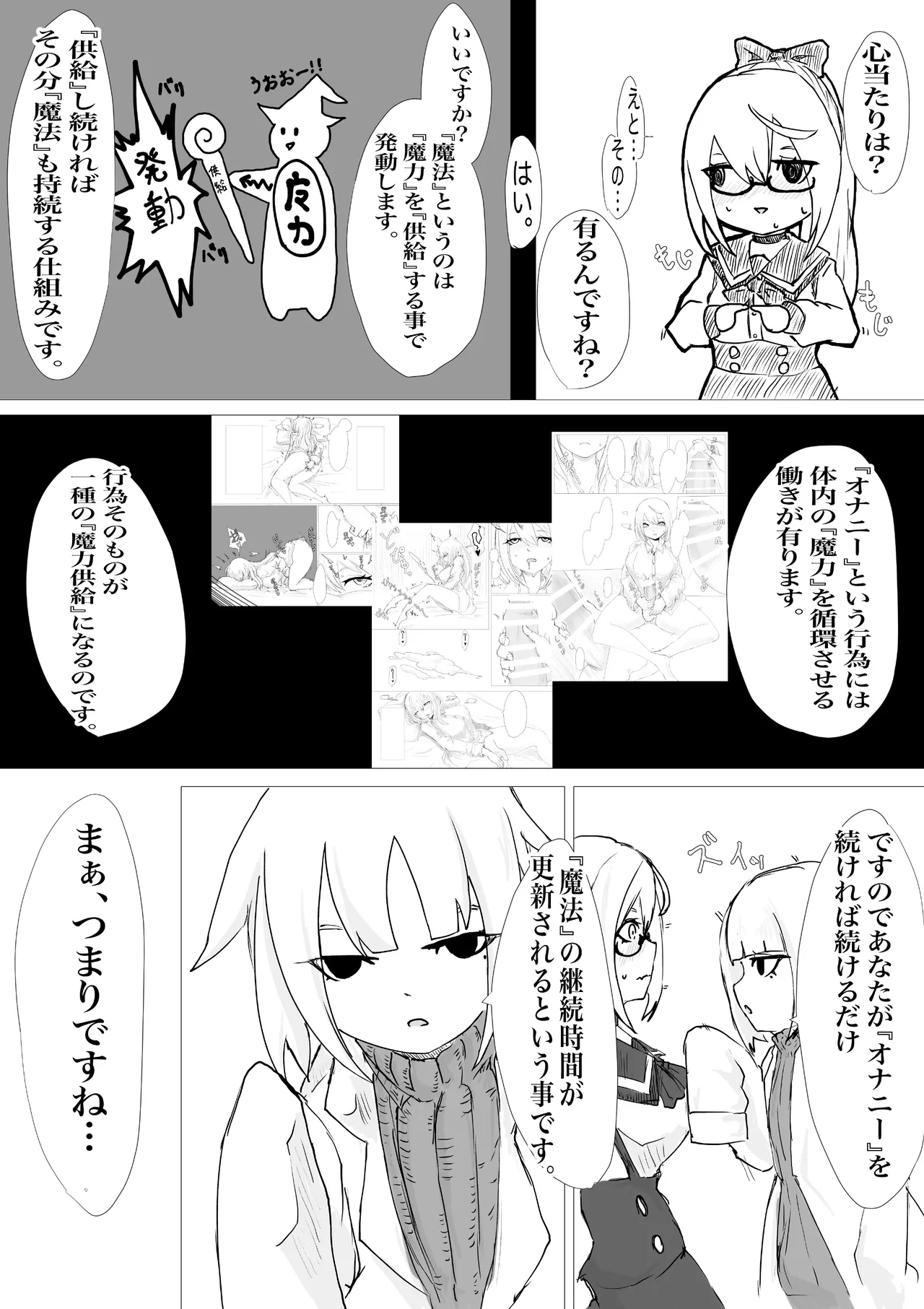 Questboard 2: Yoku to Kusuri to Han Mazoku page 11 full