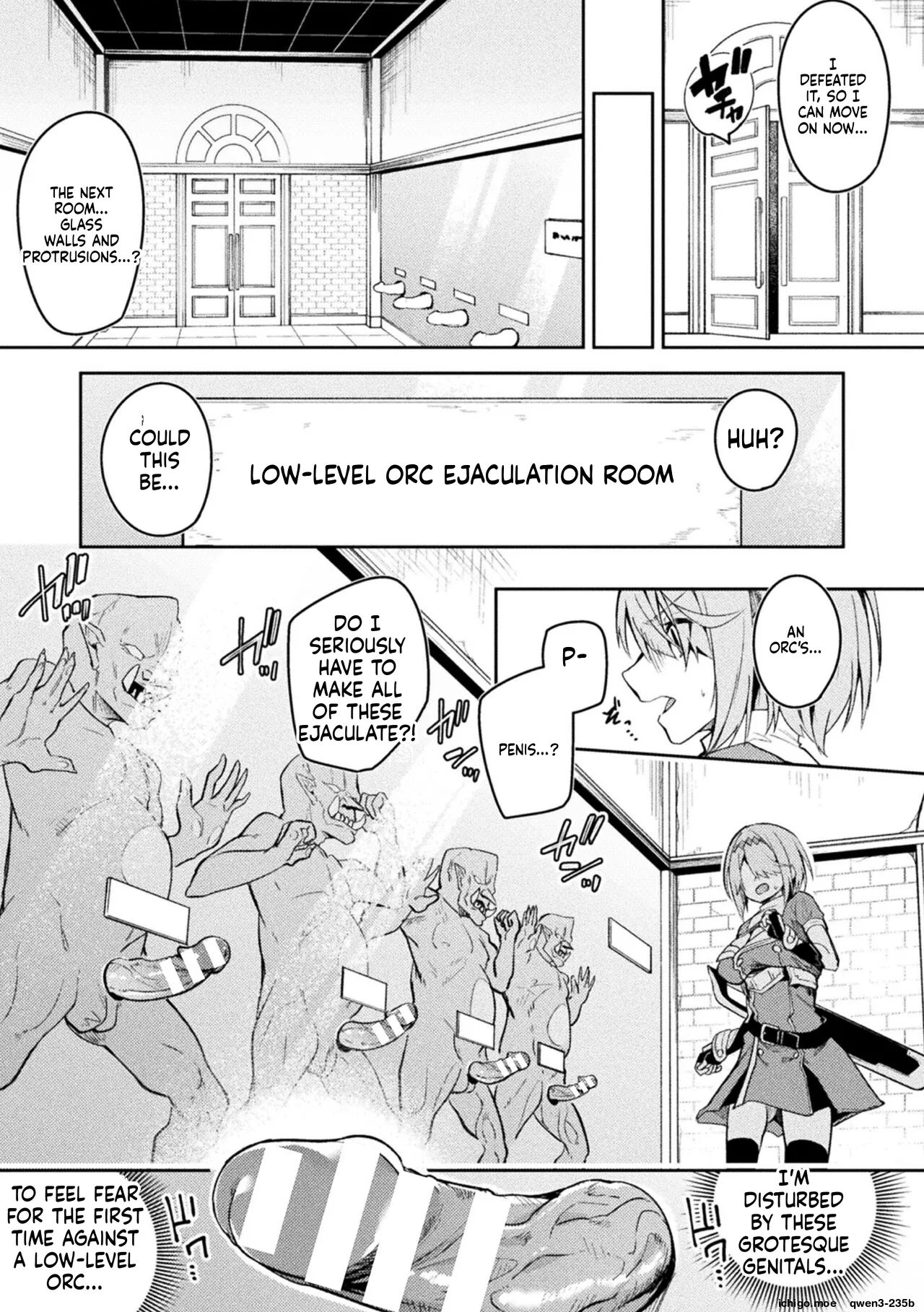Kenka no Shuketsu ha Ero Trap de Ch. 2 page 11 full